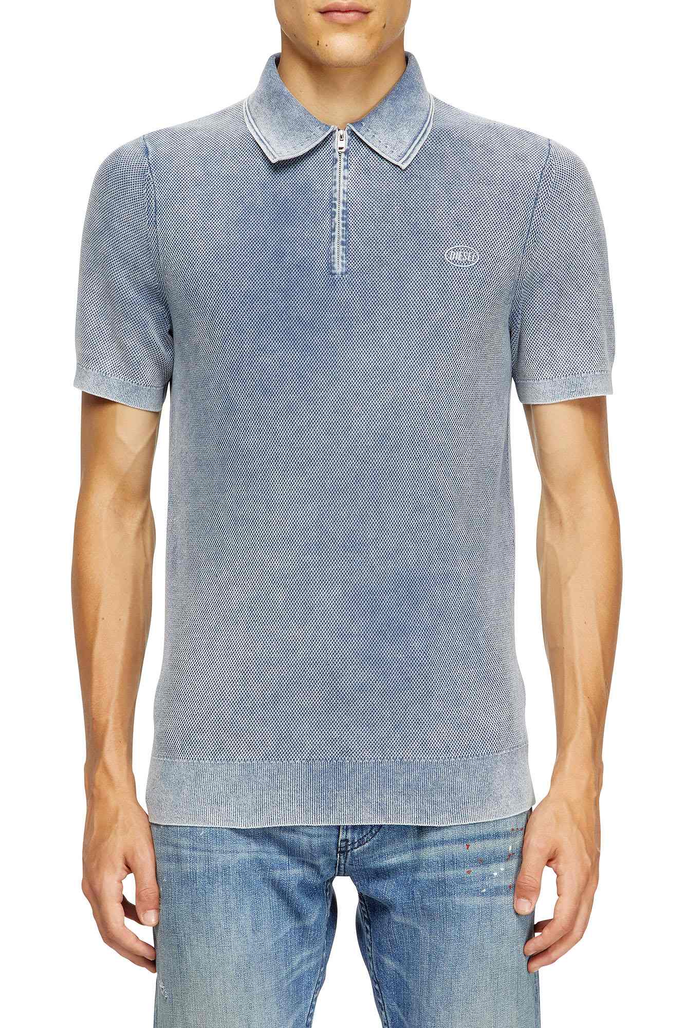 Blue Men Sweaters K-PLO
