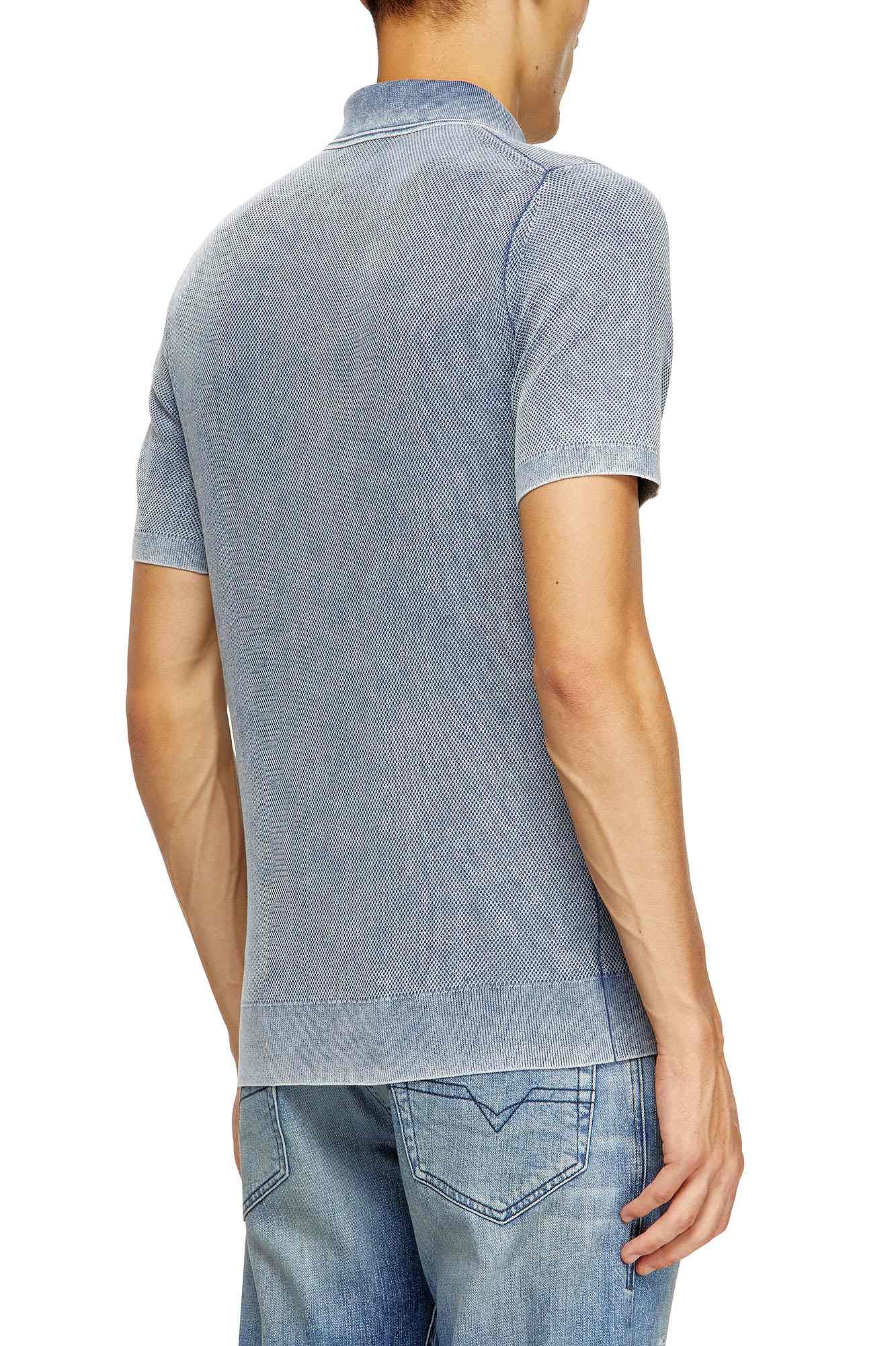 Blue Men Sweaters K-PLO