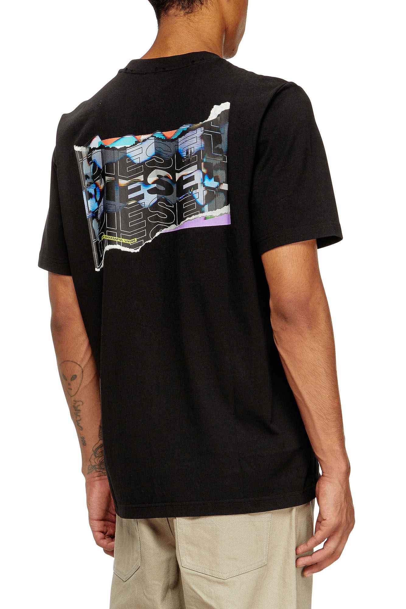 Male T-Shirts O-JUST-NR.30