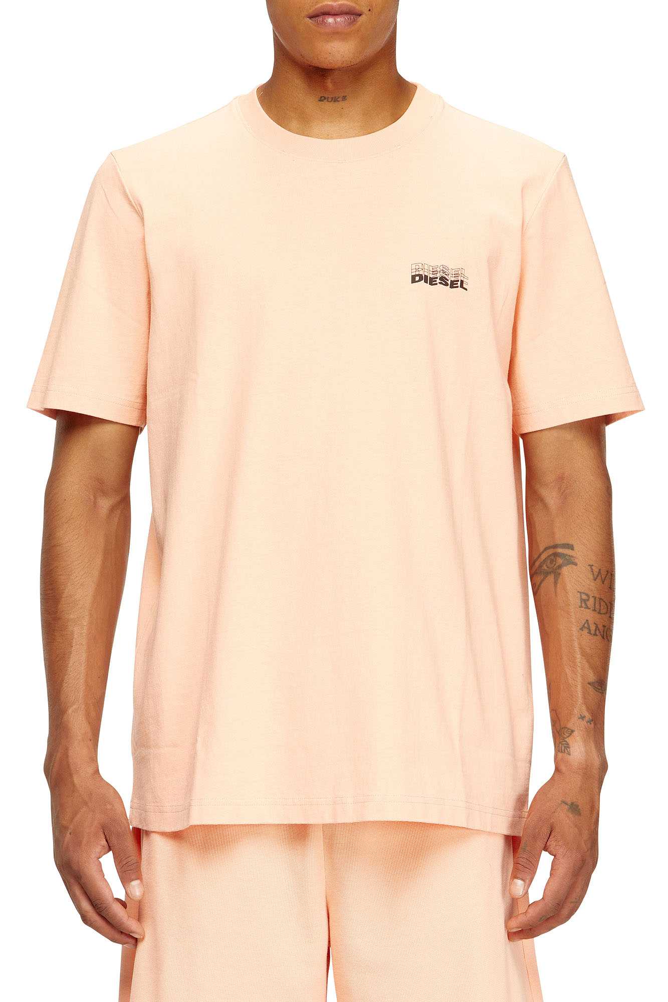 Pink Men T-Shirts O-JUST-NR.30