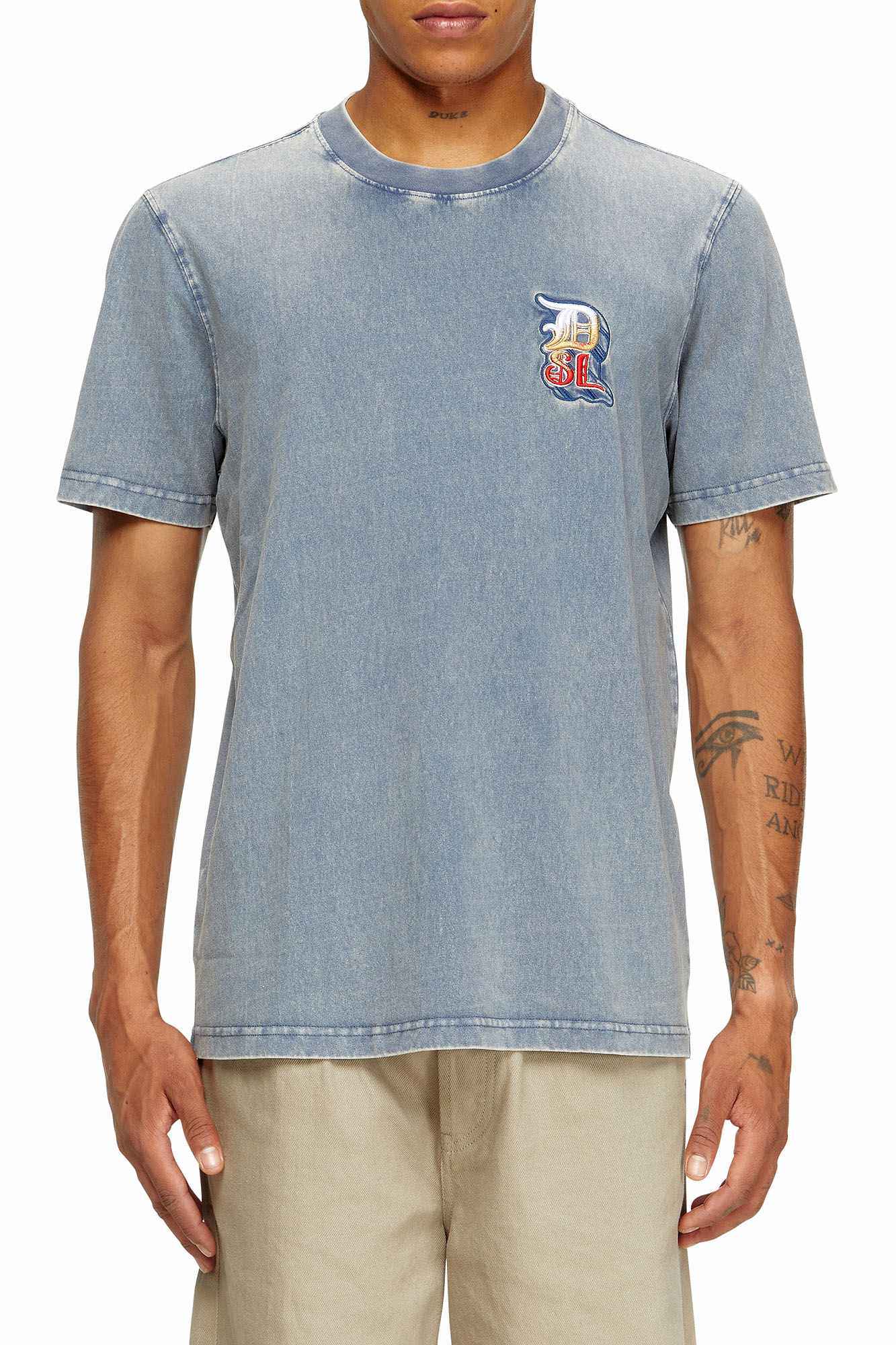 Male T-Shirts O-JUST-YJ