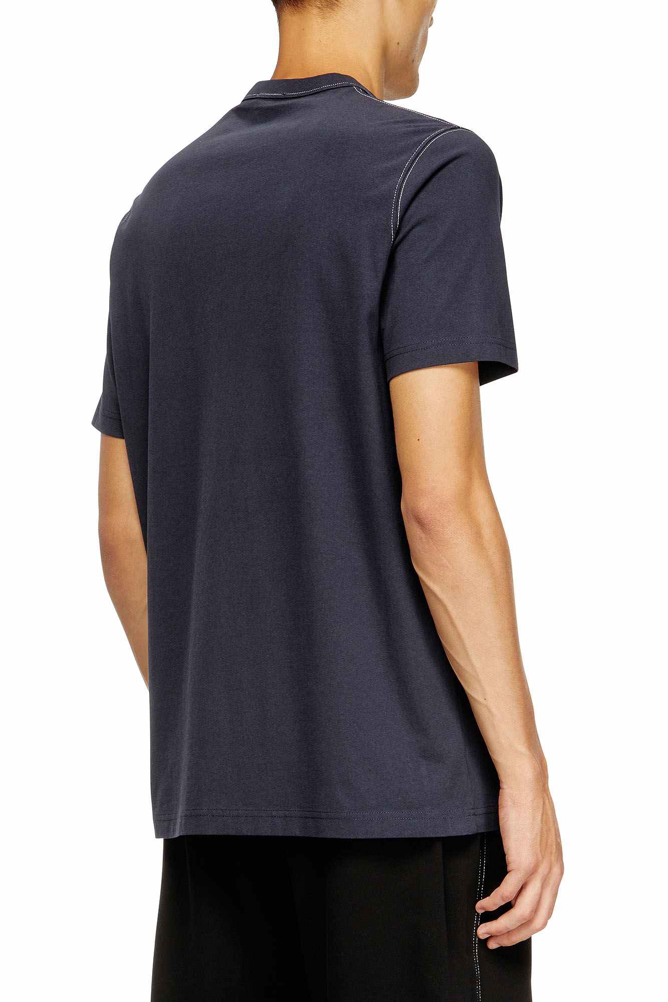 Blue Men T-Shirts T-JUST-BRU NR.32