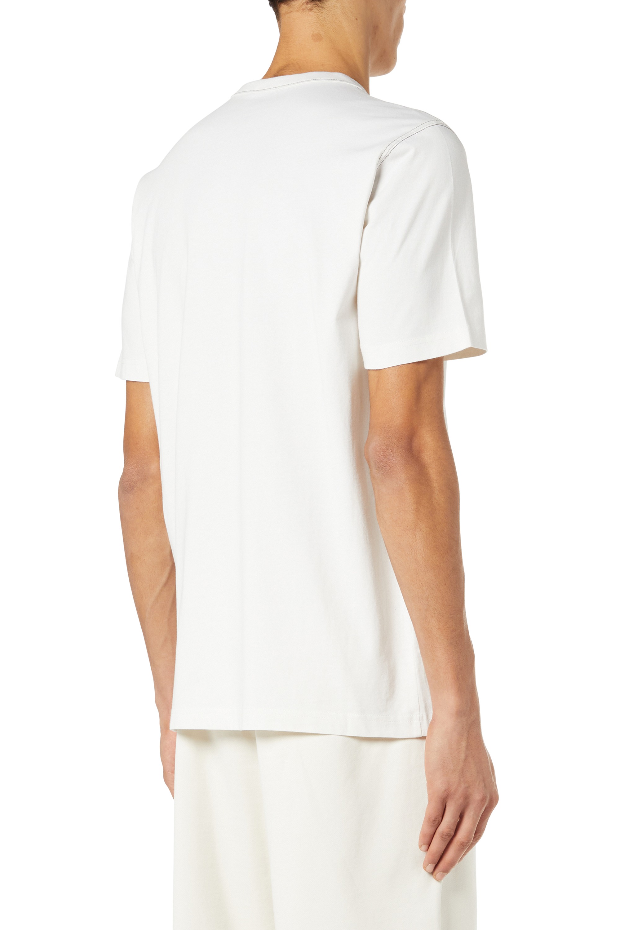 White Men T-Shirts T-JUST-BRU NR.32