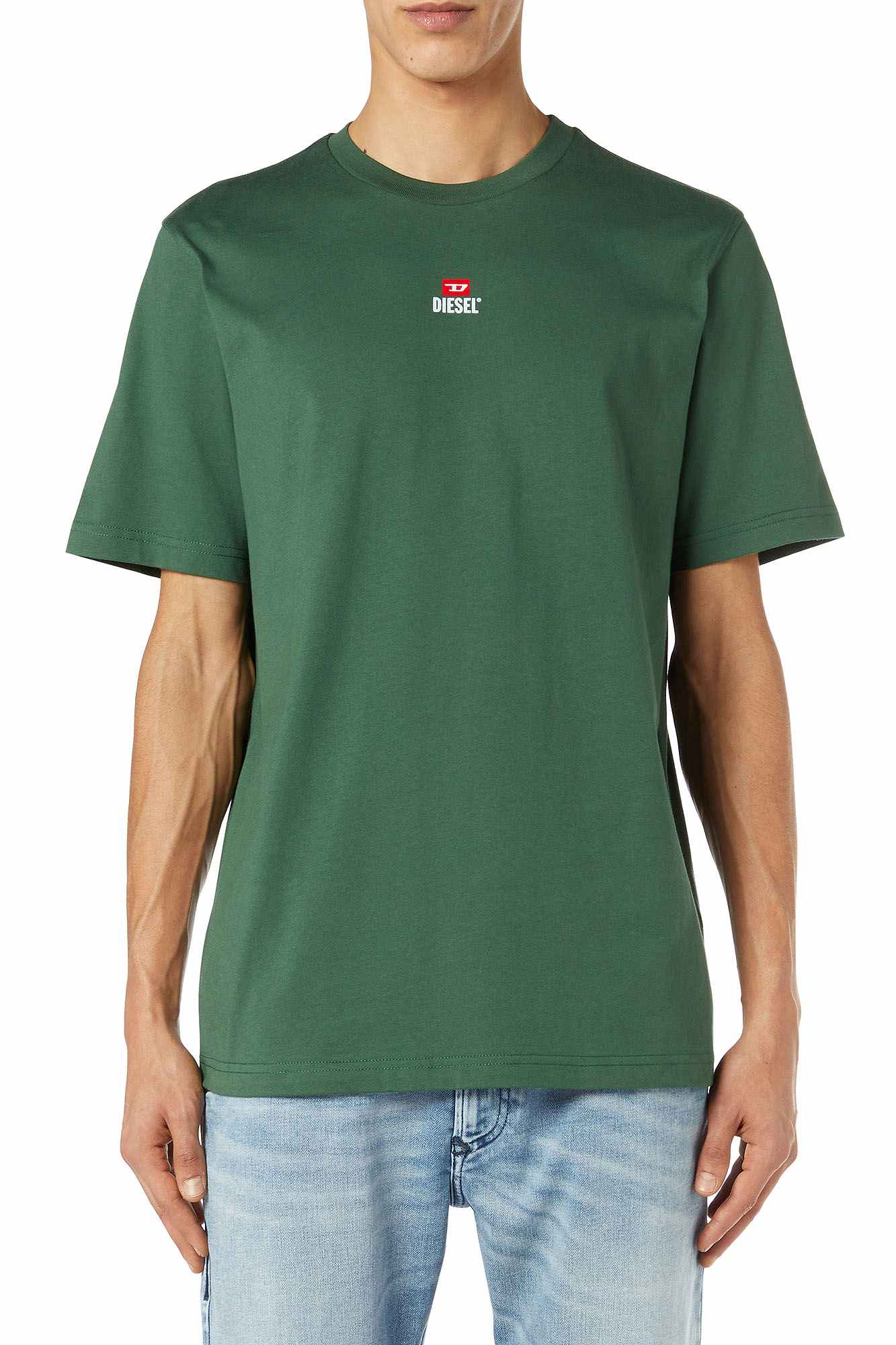 Green T-Shirts T-JUST-SMALL N3