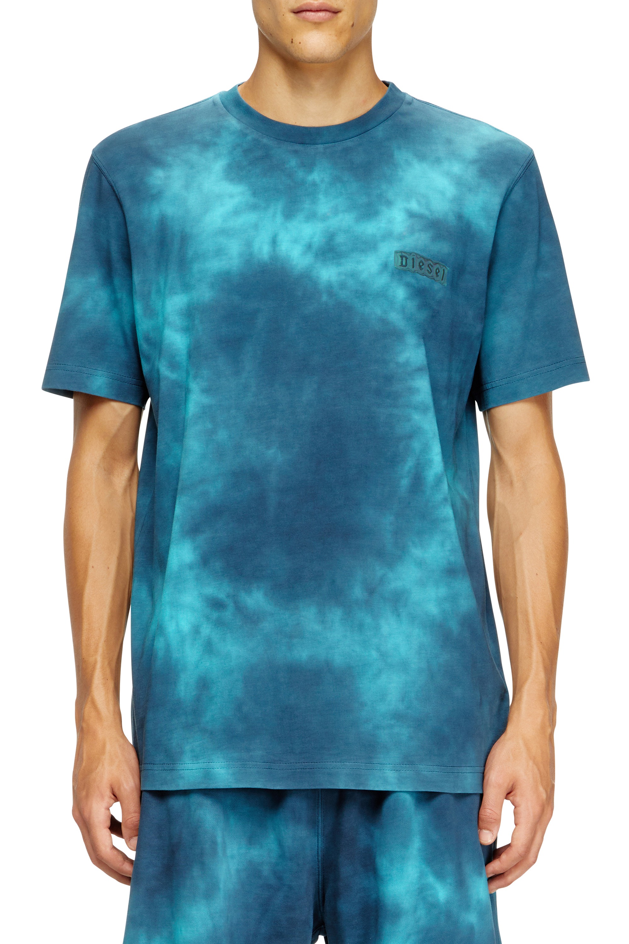 Blue Men T-Shirts T-WASH XZ1