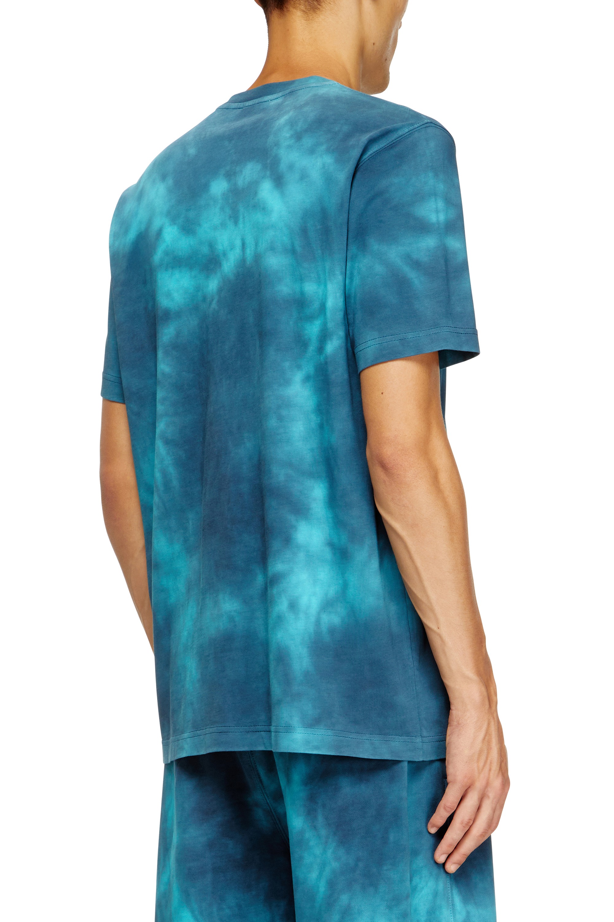 Blue Men T-Shirts T-WASH XZ1