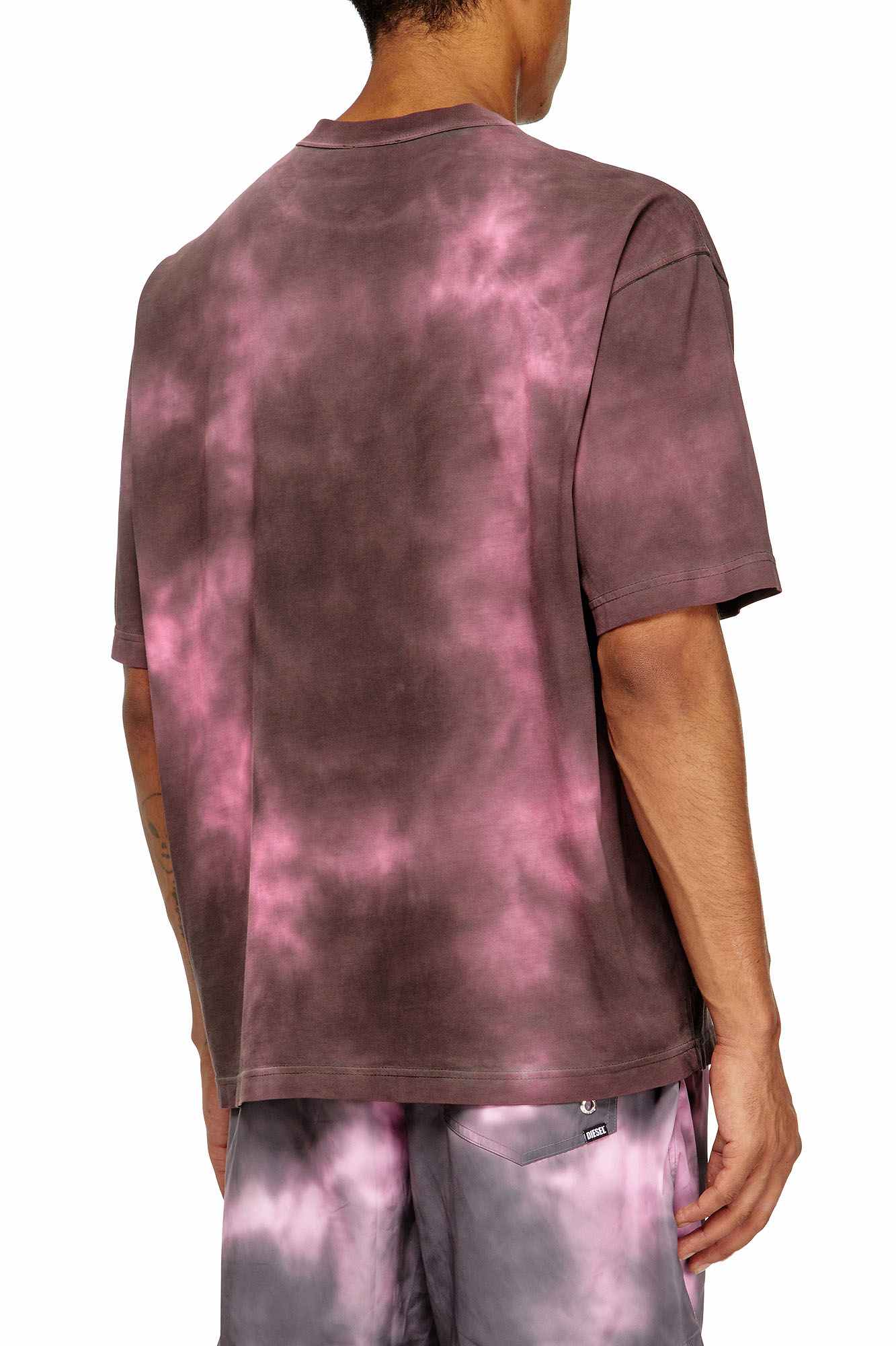 Pink Men T-Shirts T-WASH XZ1