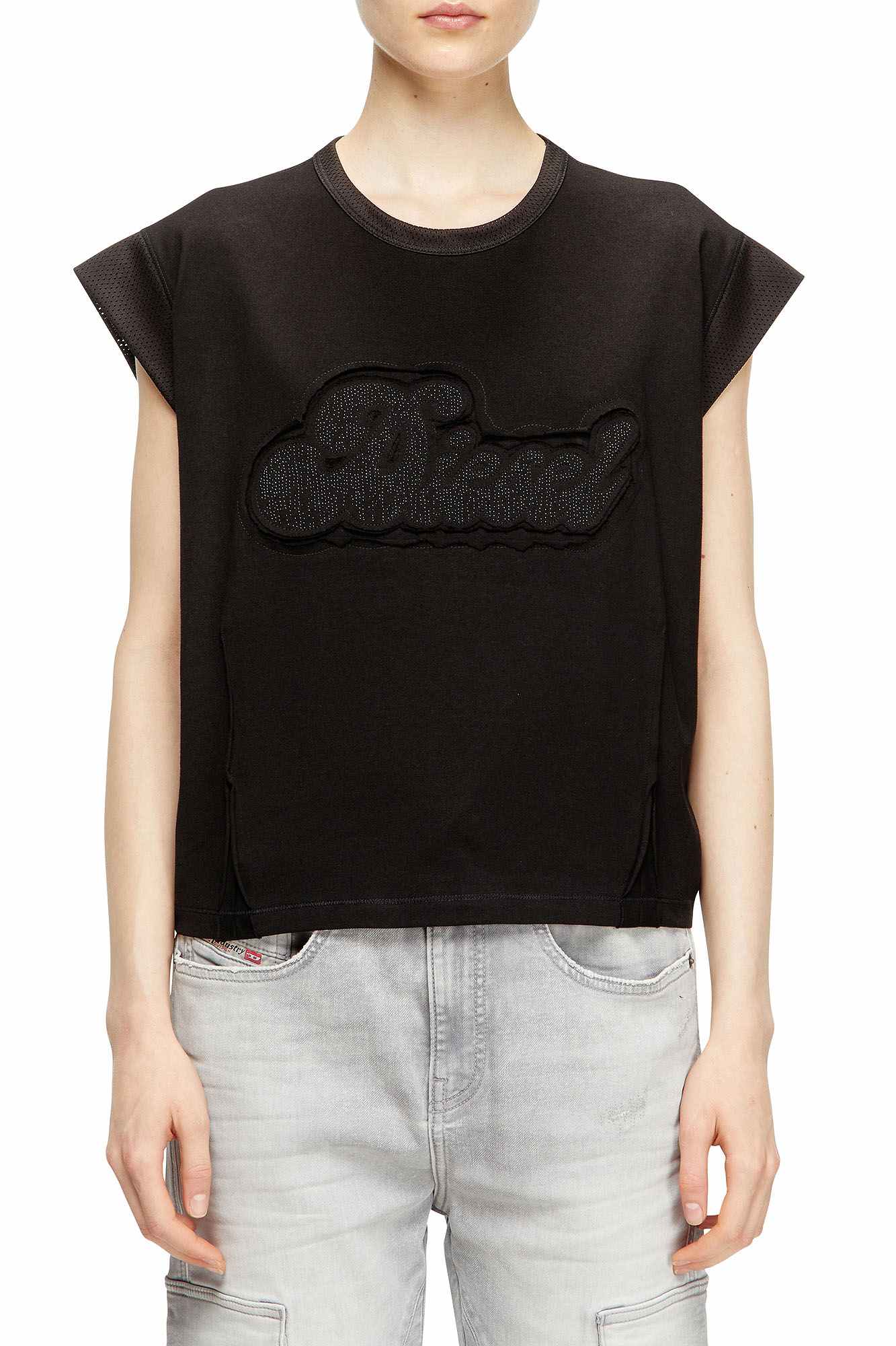 Black Women T-Shirts TIN-TAN