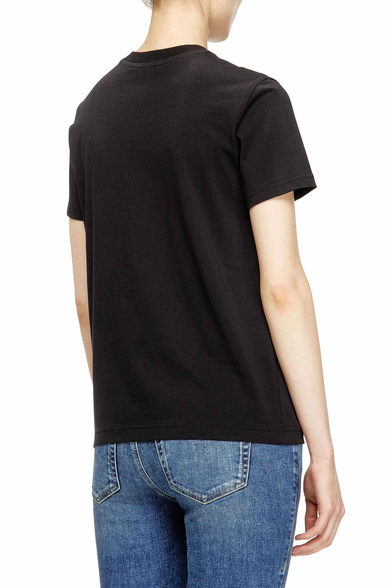 Black Women T-Shirts T-REG-INC