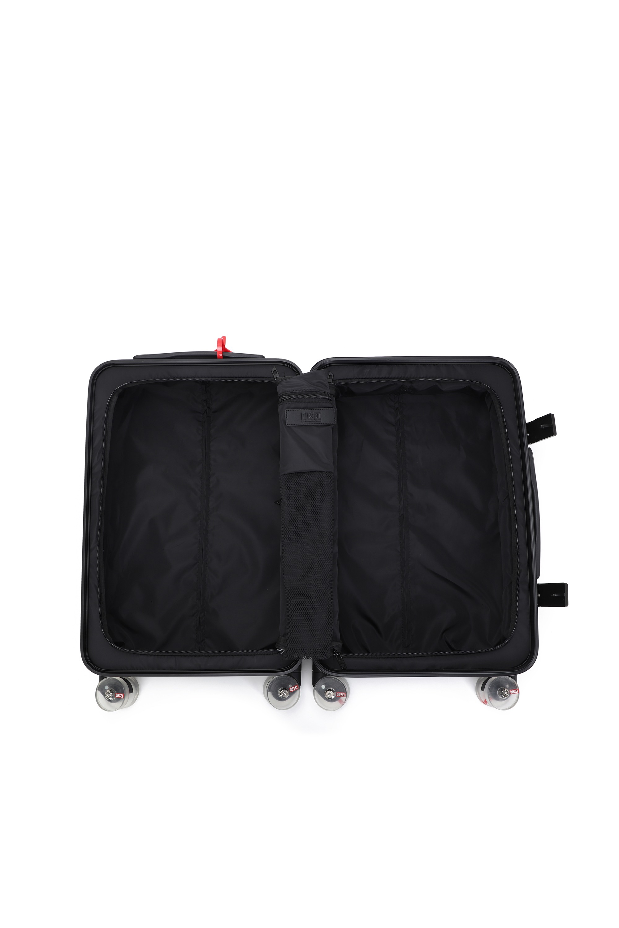 Black Carbon Fiber Suitcase
