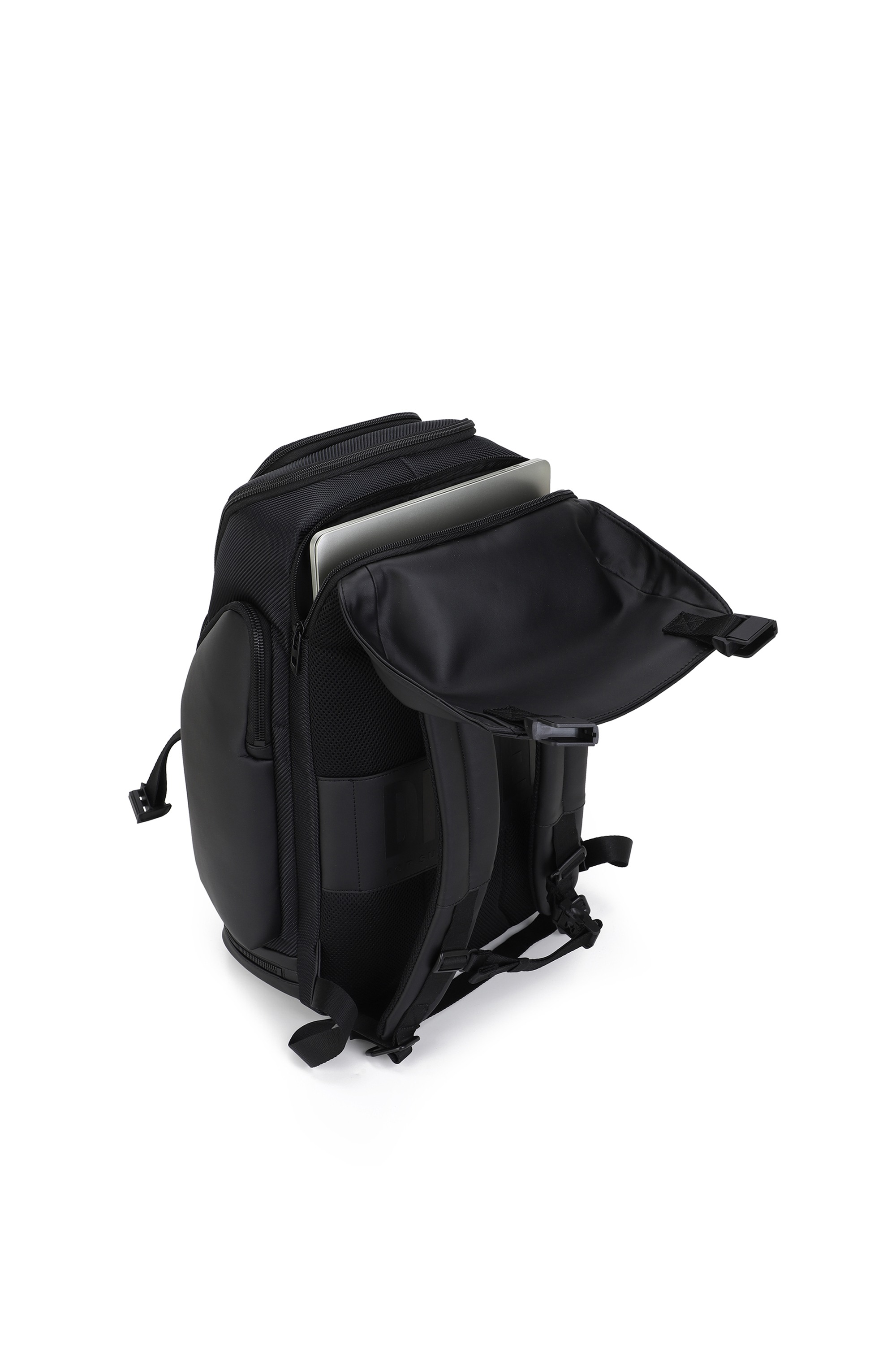 Black Functional Business Backpack
