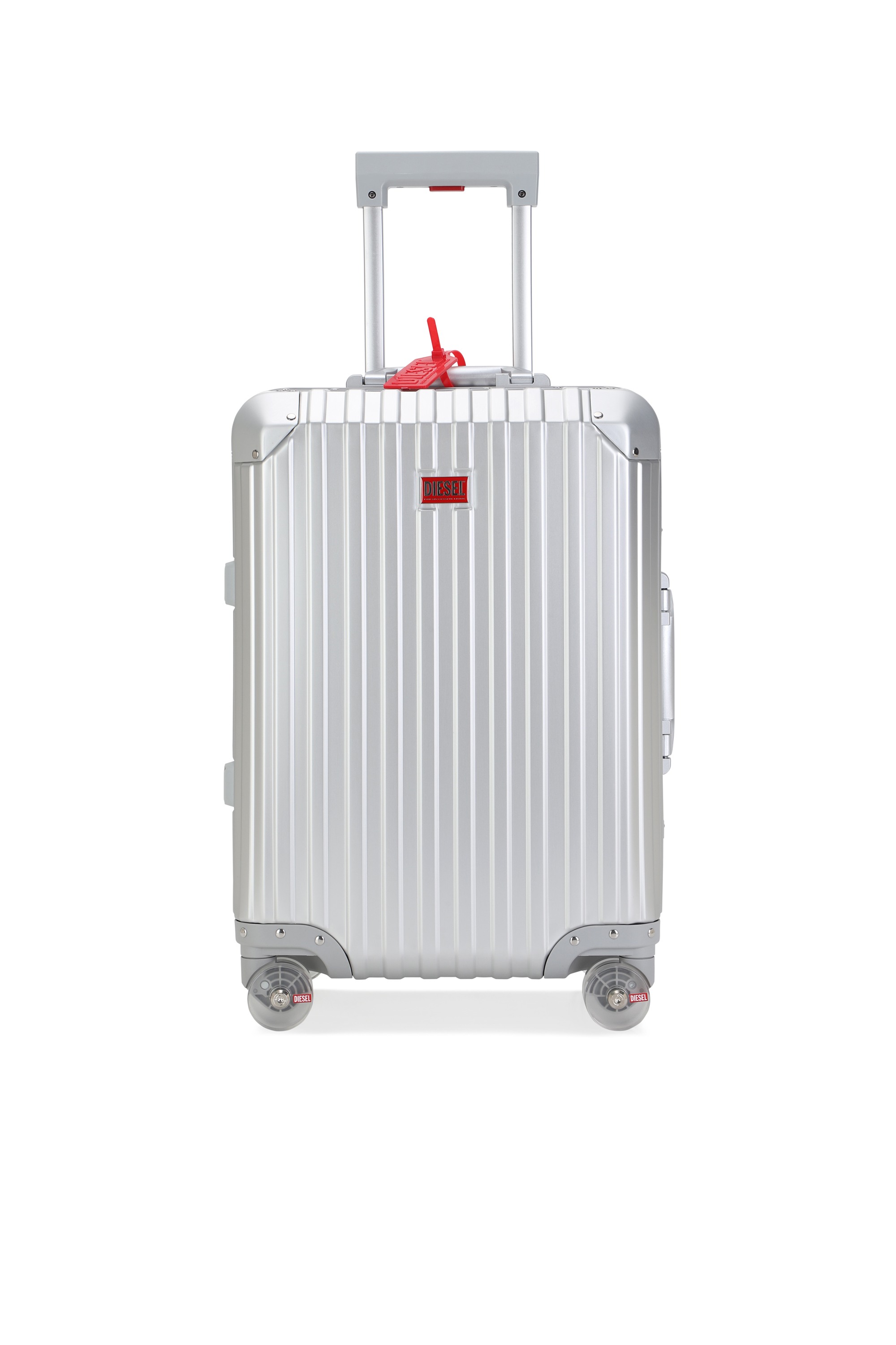 Silver Aluminum Suitcase