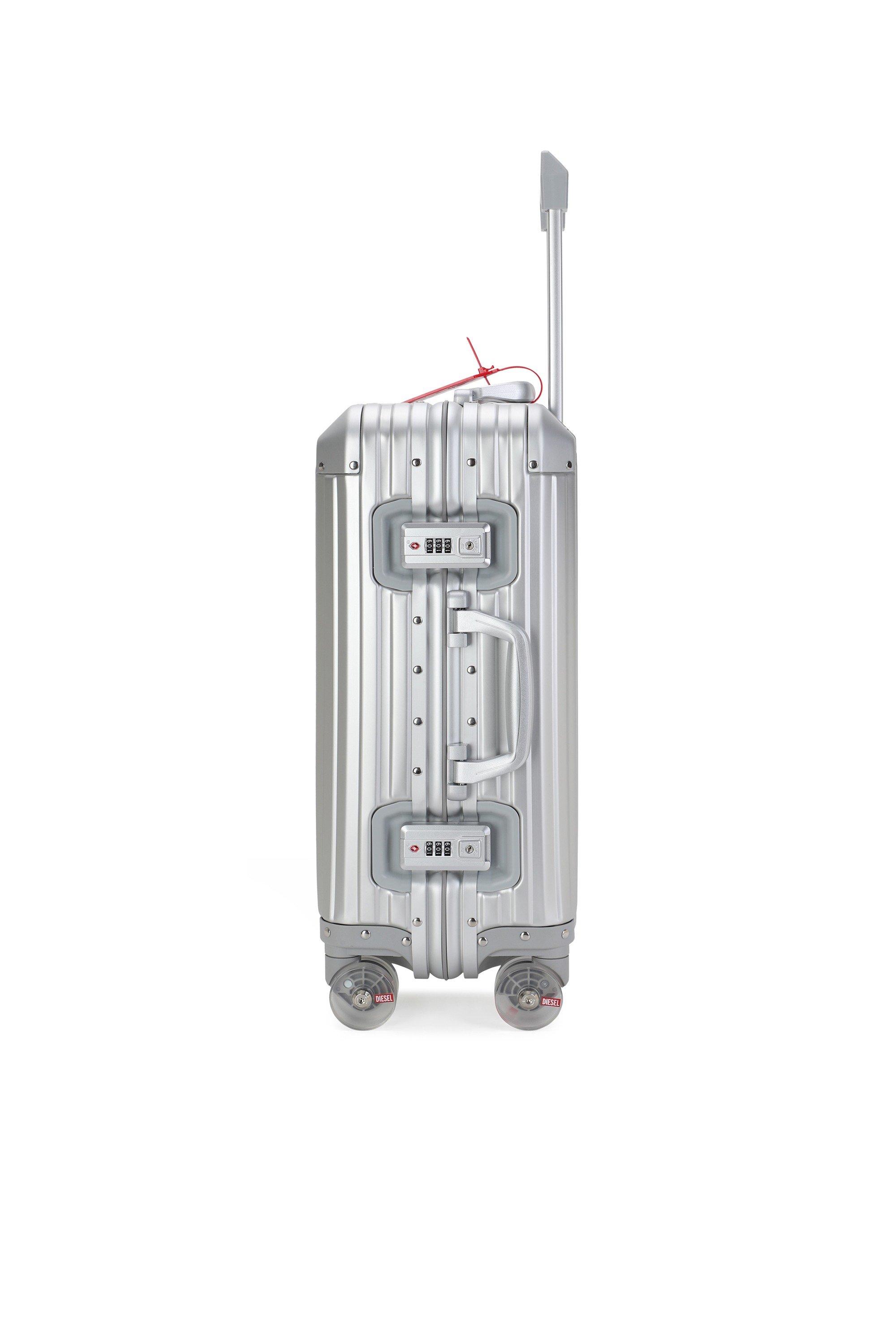 Silver Aluminum Suitcase