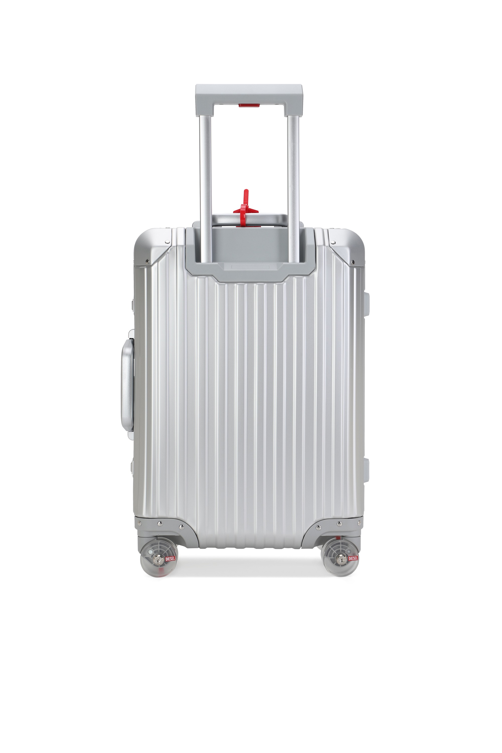 Silver Aluminum Suitcase