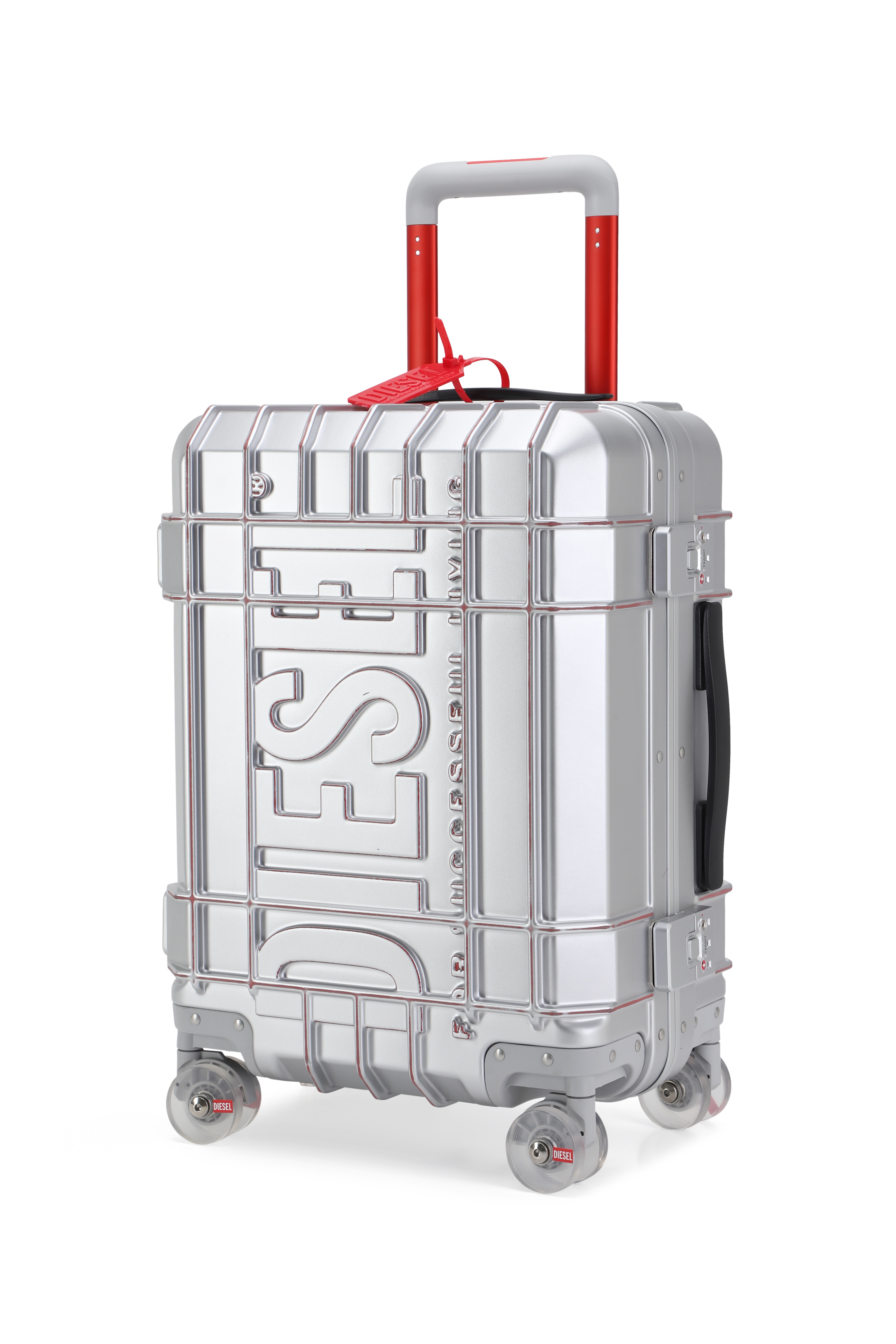 Rugged suitcase size S