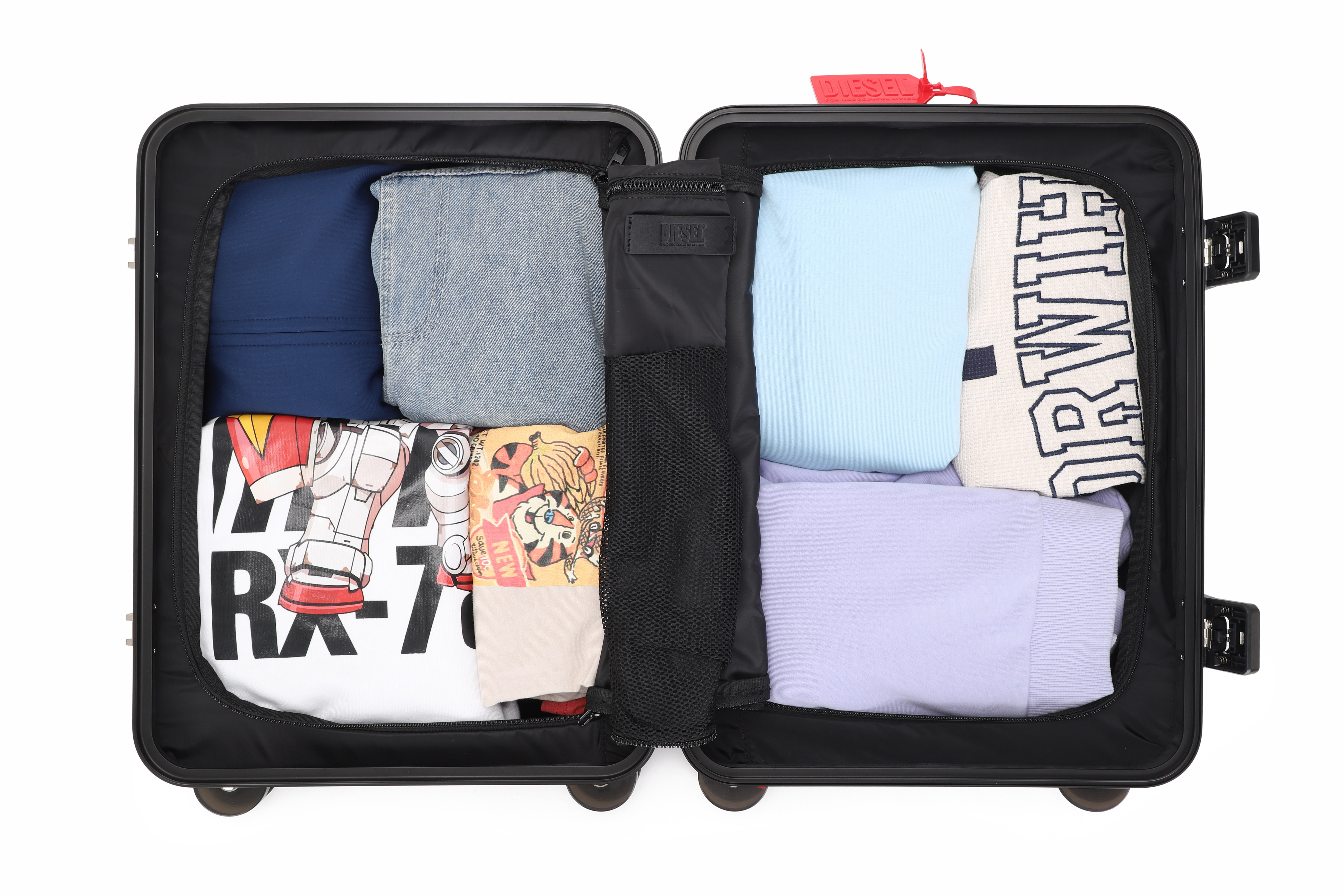 Rugged suitcase size S