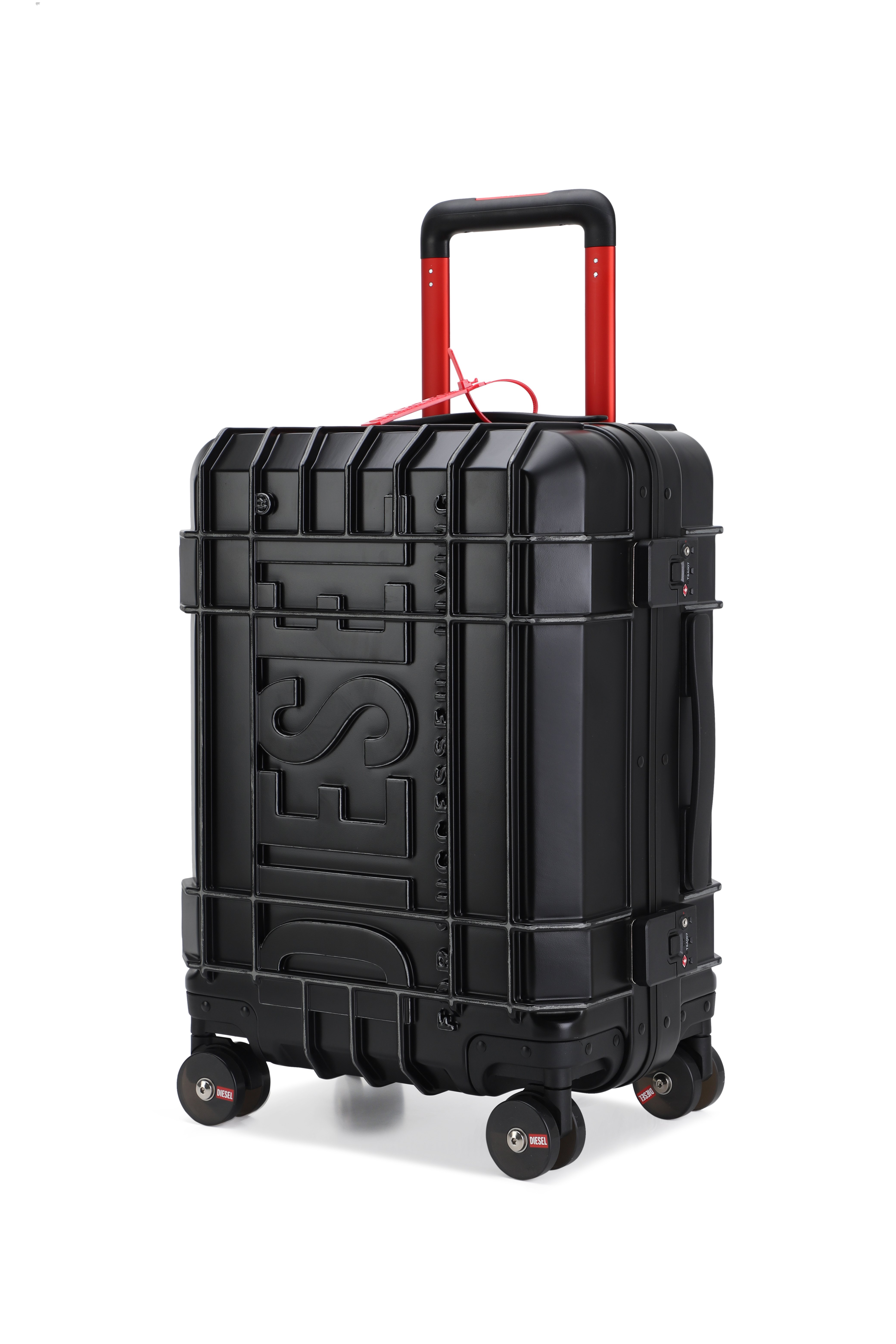 Rugged suitcase size S