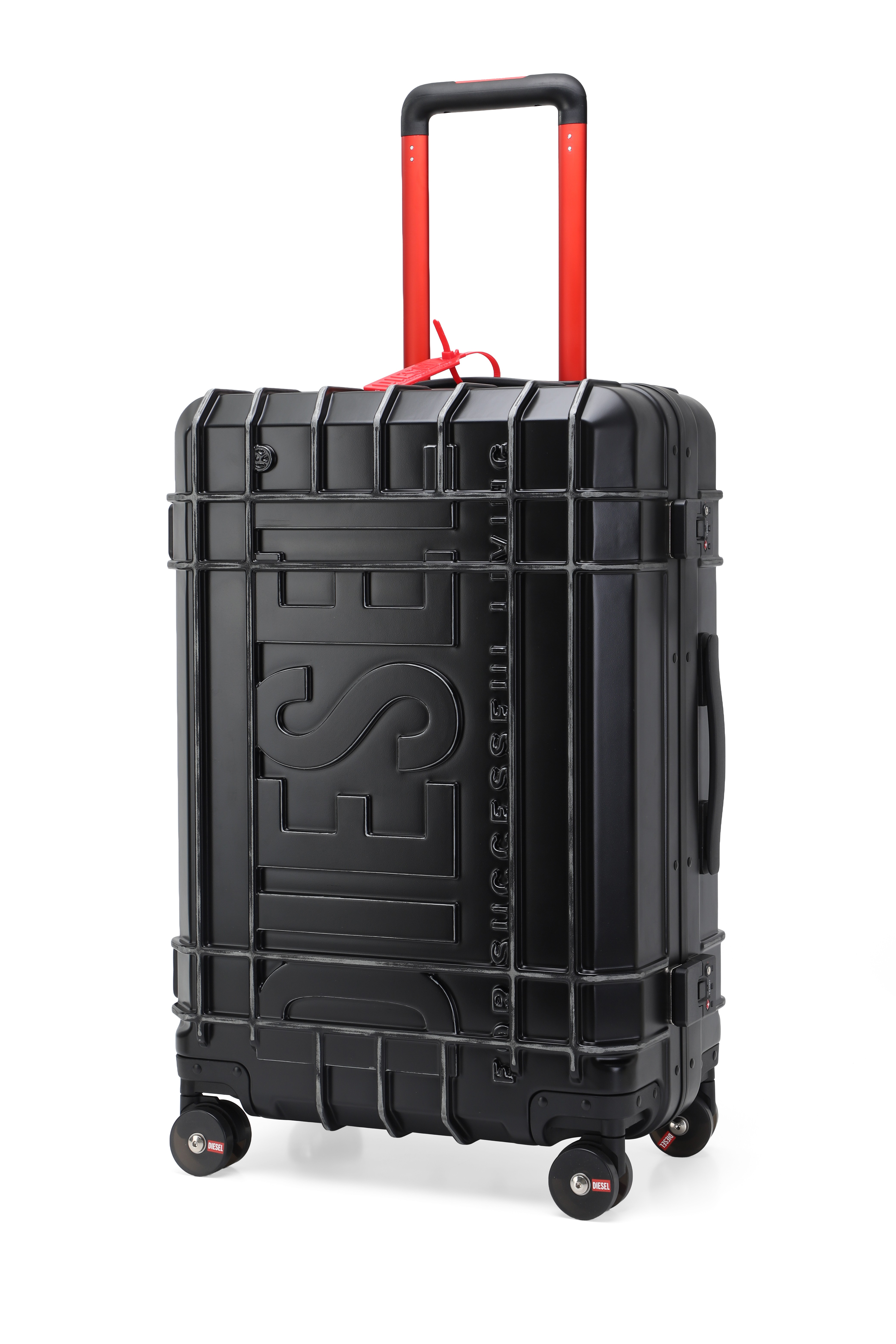 Rugged suitcase size M