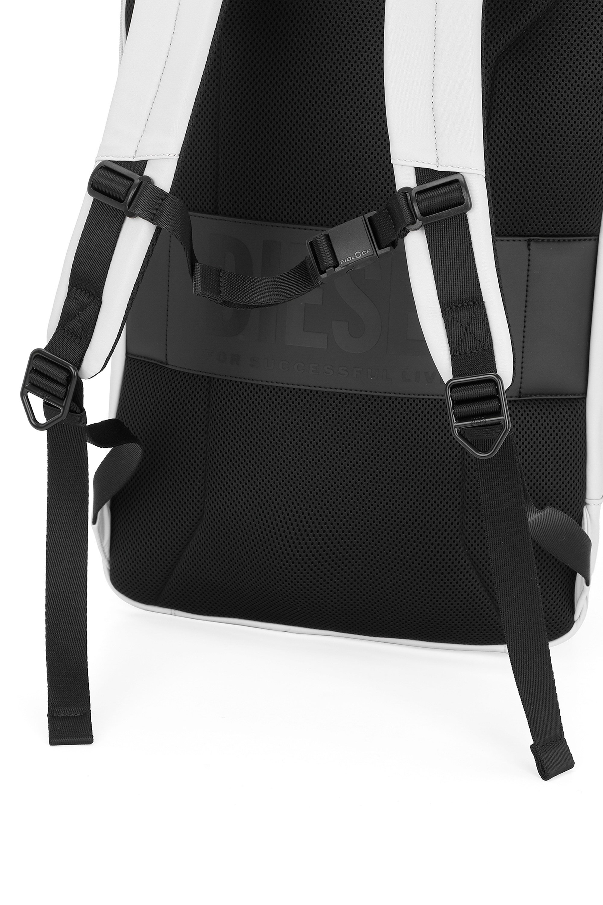 Silver Rugged Travel Backpack