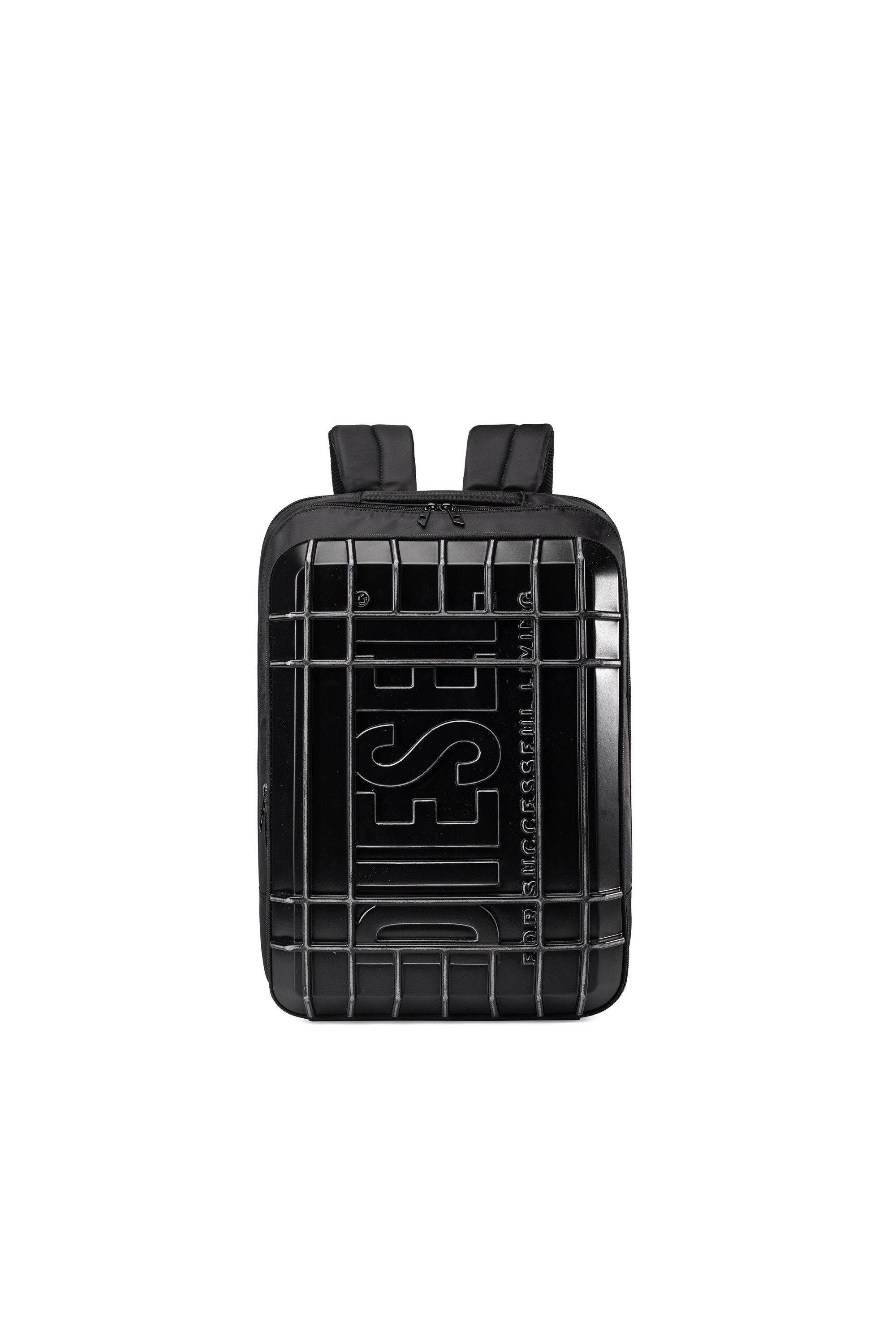 Black Rugged Travel Backpack