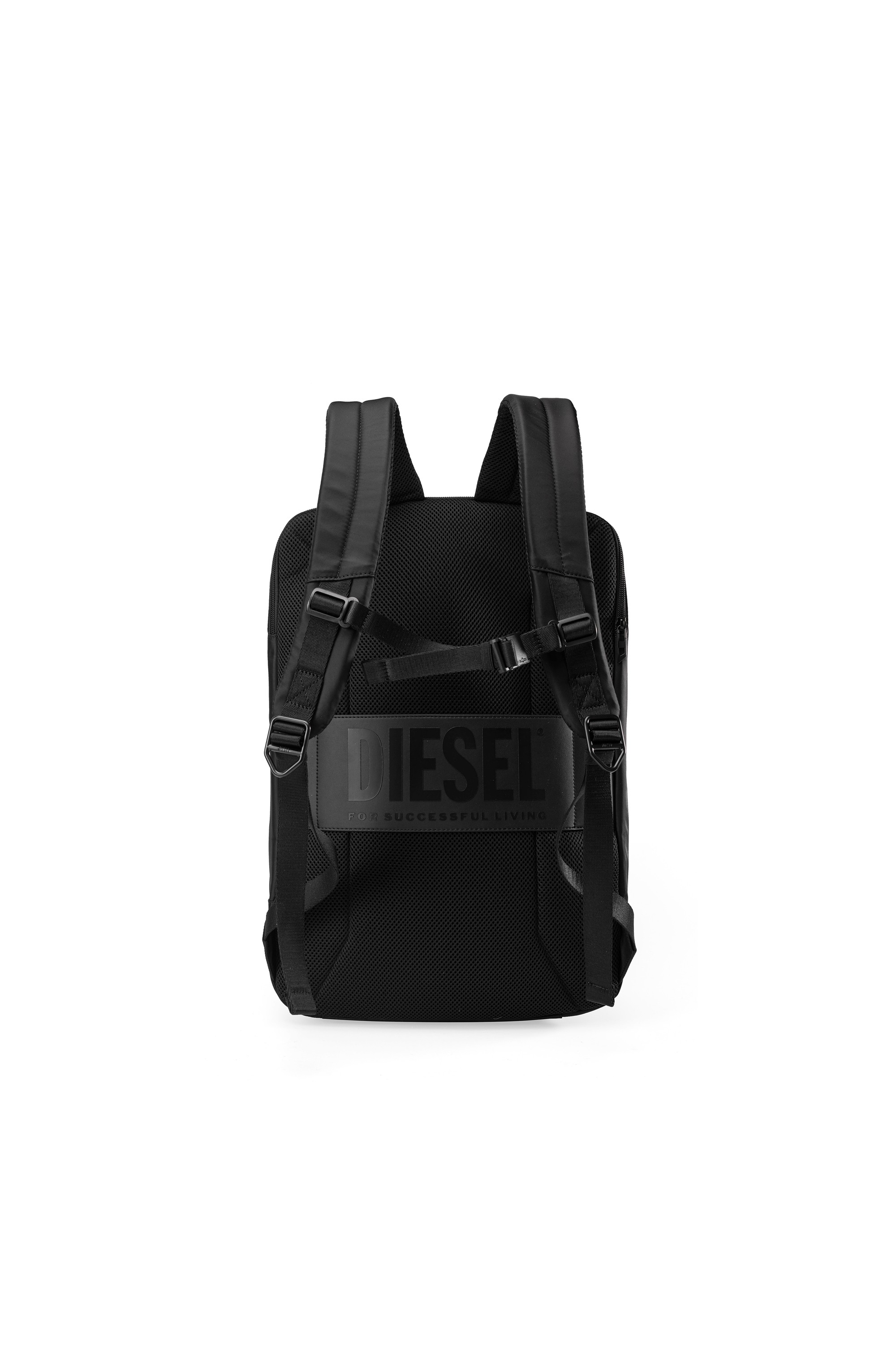 Black Rugged Travel Backpack