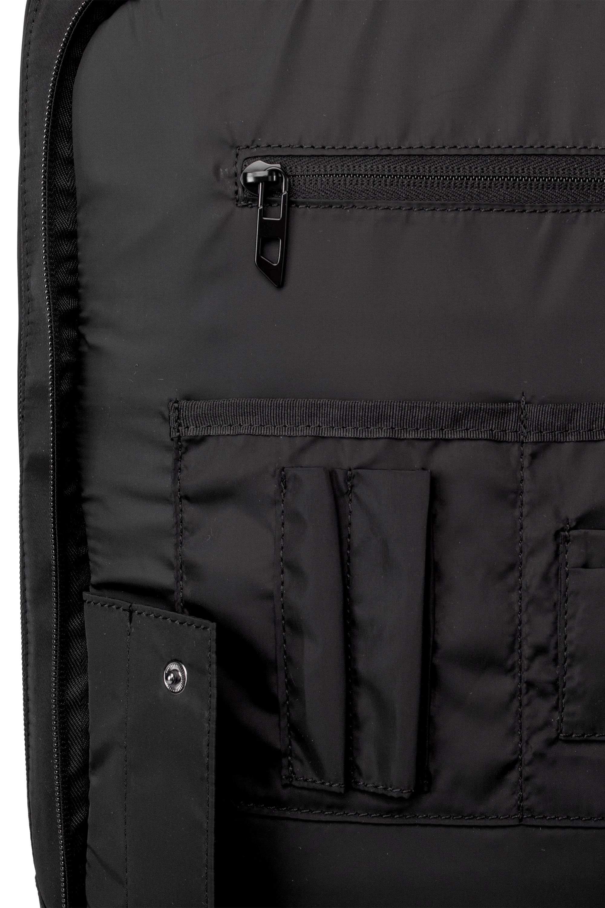 Black Rugged Travel Backpack