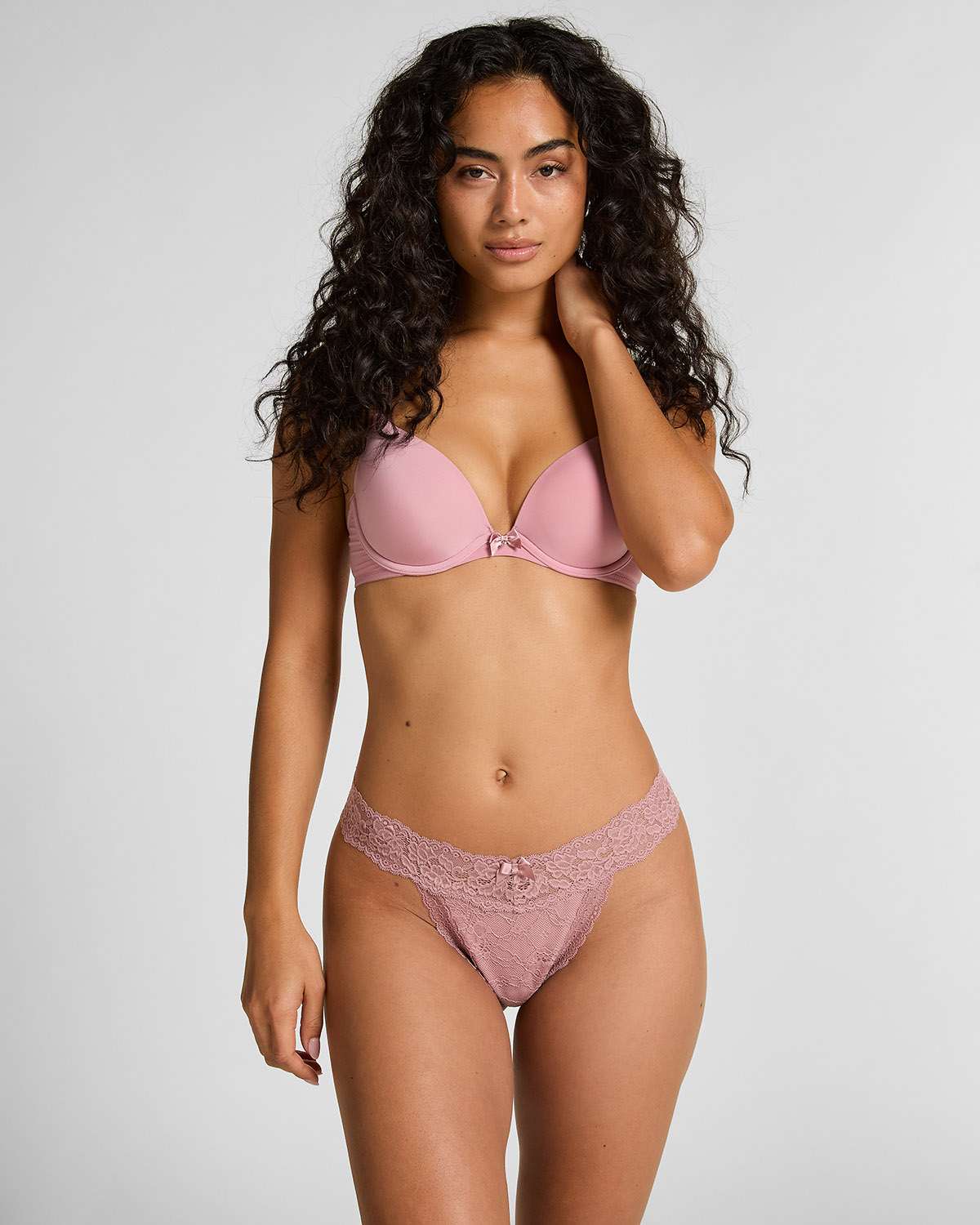 Pink Madison Extra Low Thong