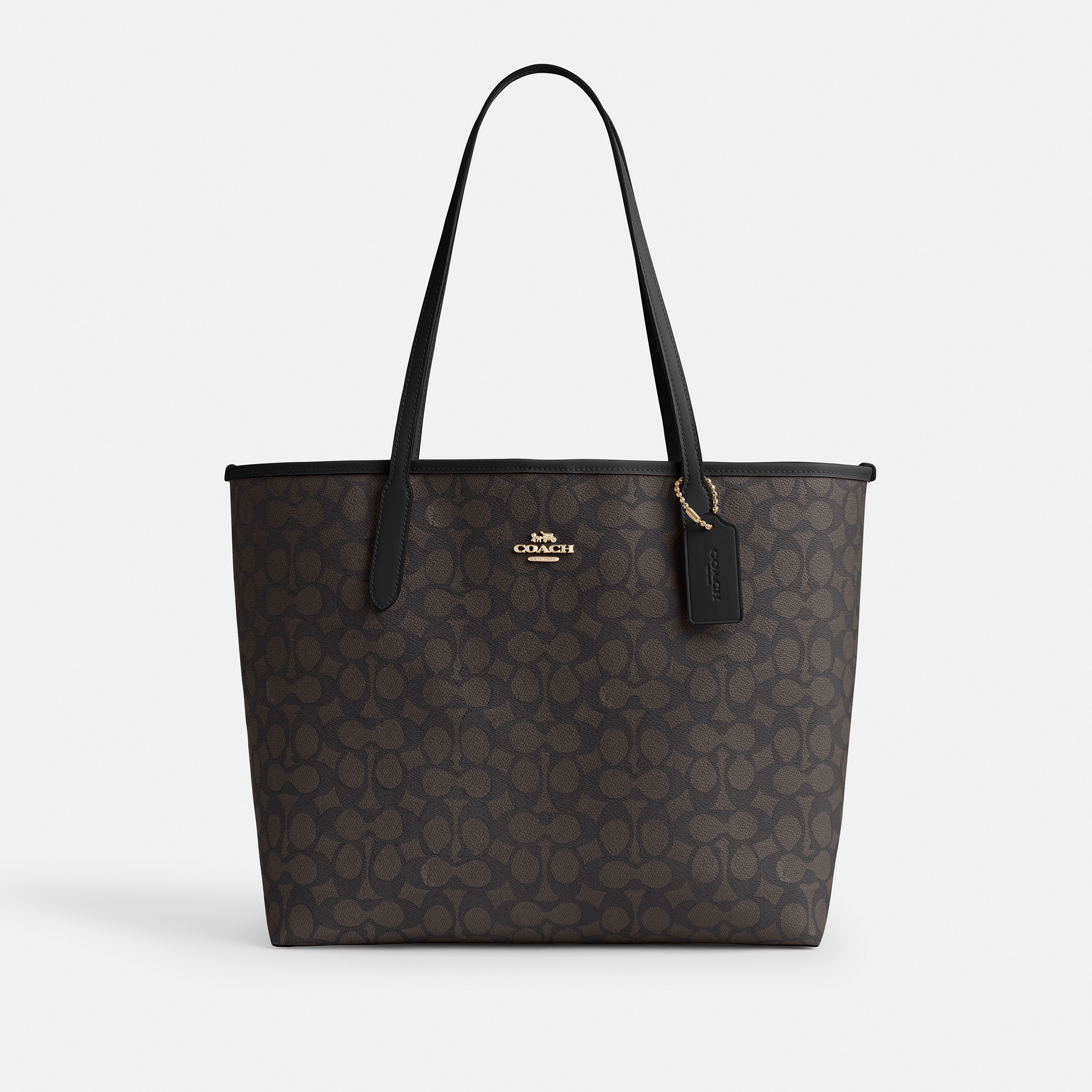 City Tote Bag In Signature Canvas