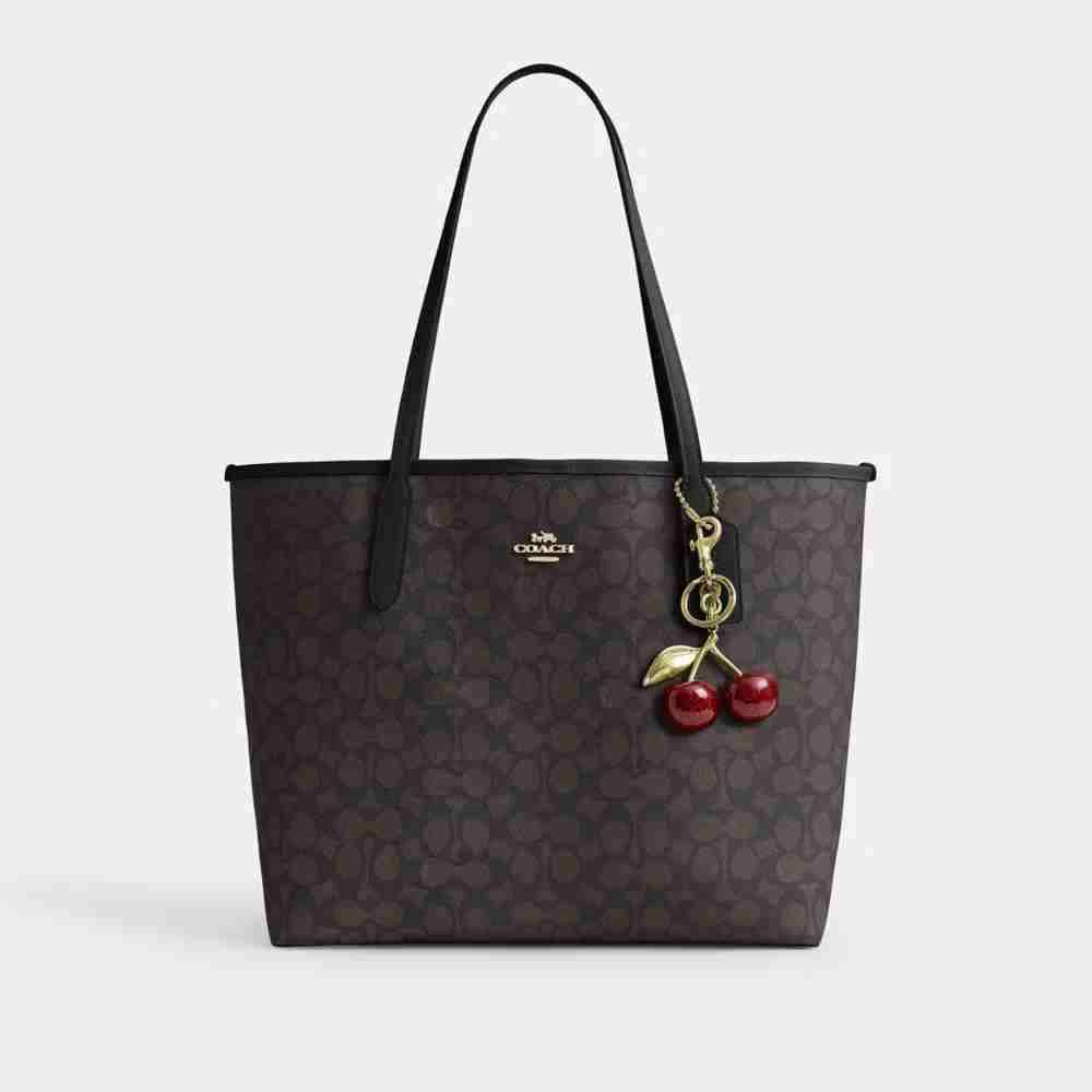 City Tote Bag In Signature Canvas