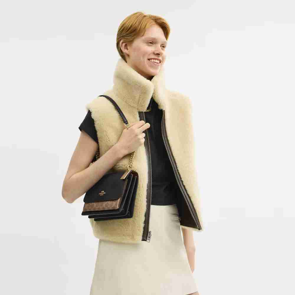 Klare Crossbody Bag In Signature Canvas