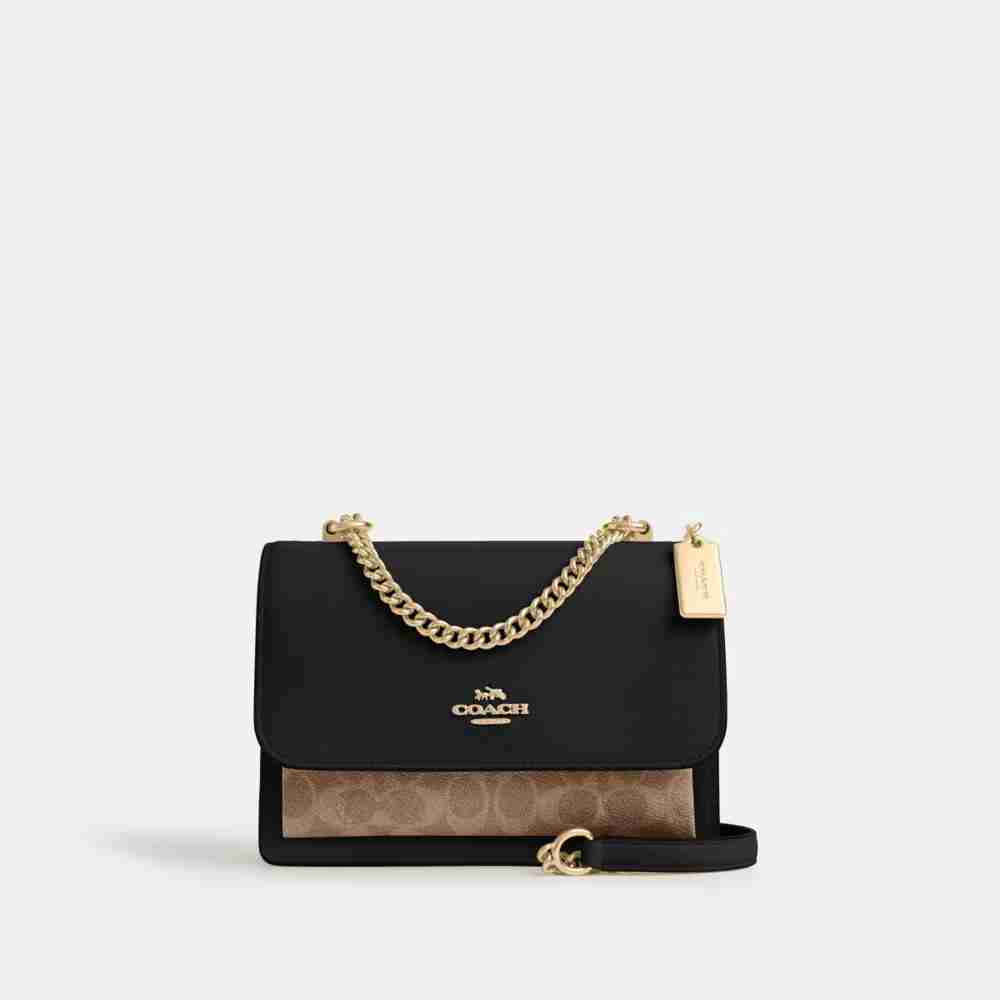 Klare Crossbody Bag In Signature Canvas