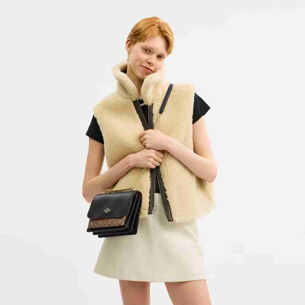Klare Crossbody Bag In Signature Canvas