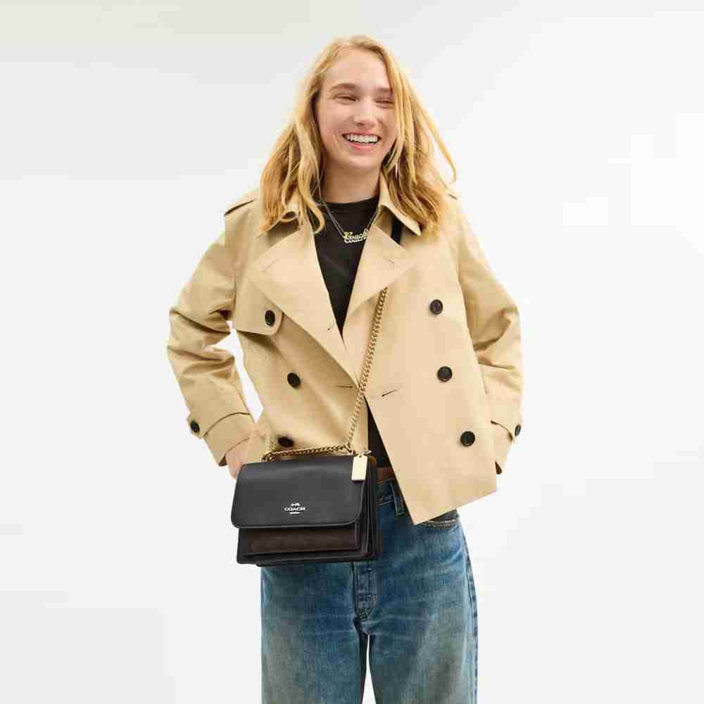 Klare Crossbody Bag In Signature Canvas