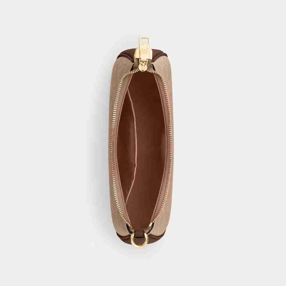 Teri Shoulder Bag In Signature Canvas