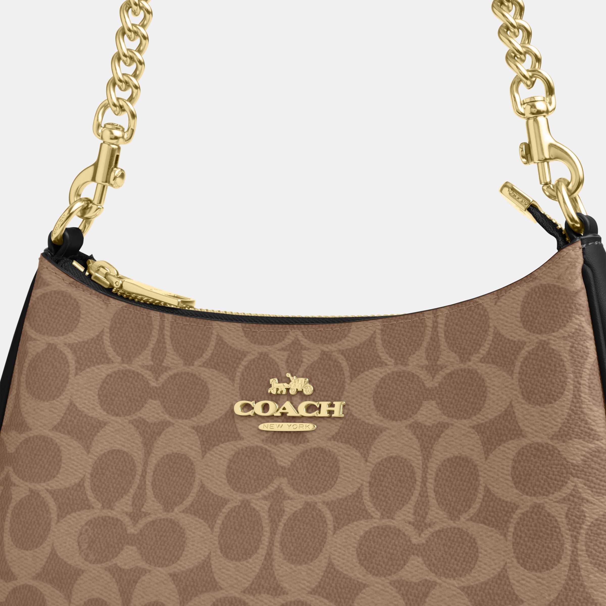 Teri Shoulder Bag In Signature Canvas