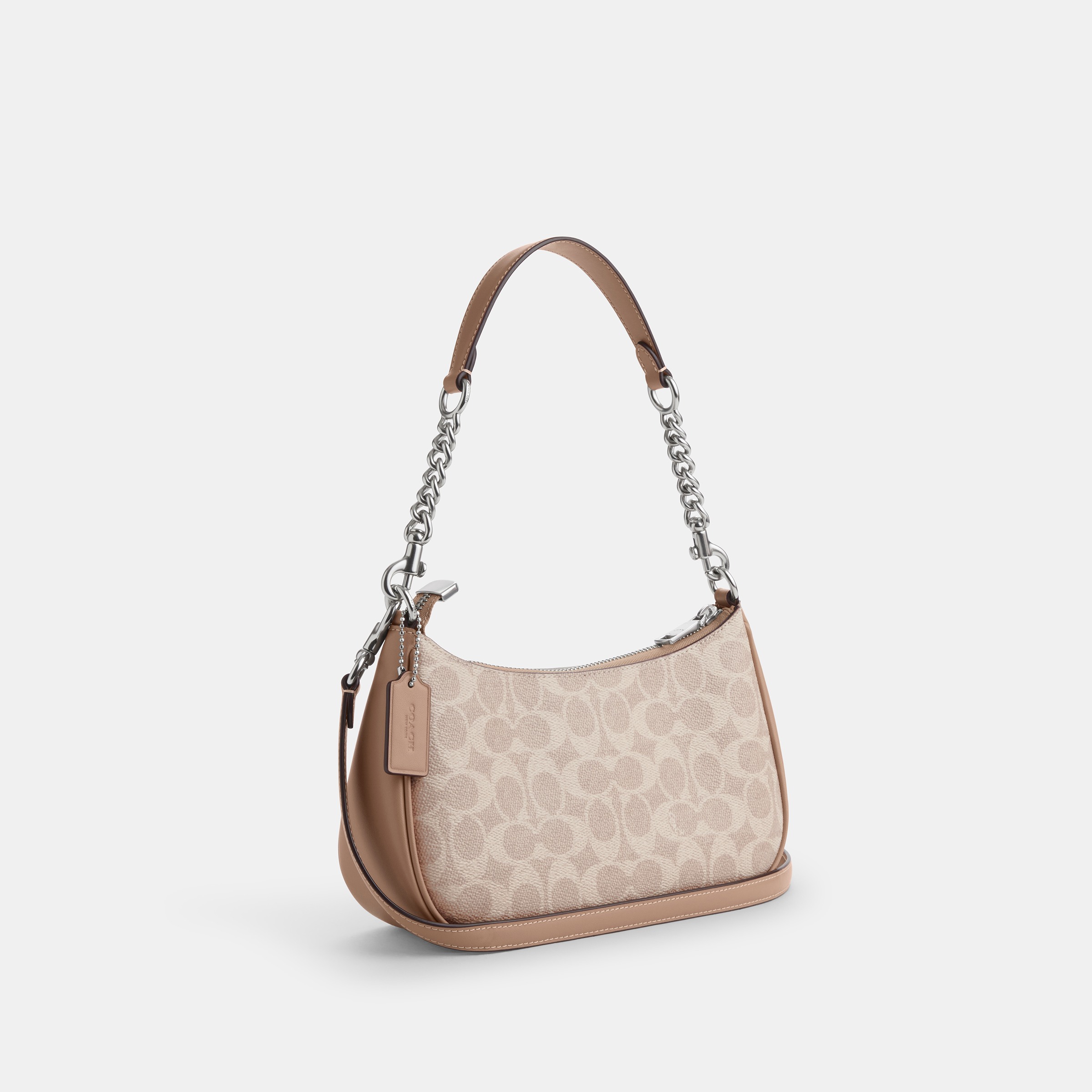 Teri Shoulder Bag In Signature Canvas