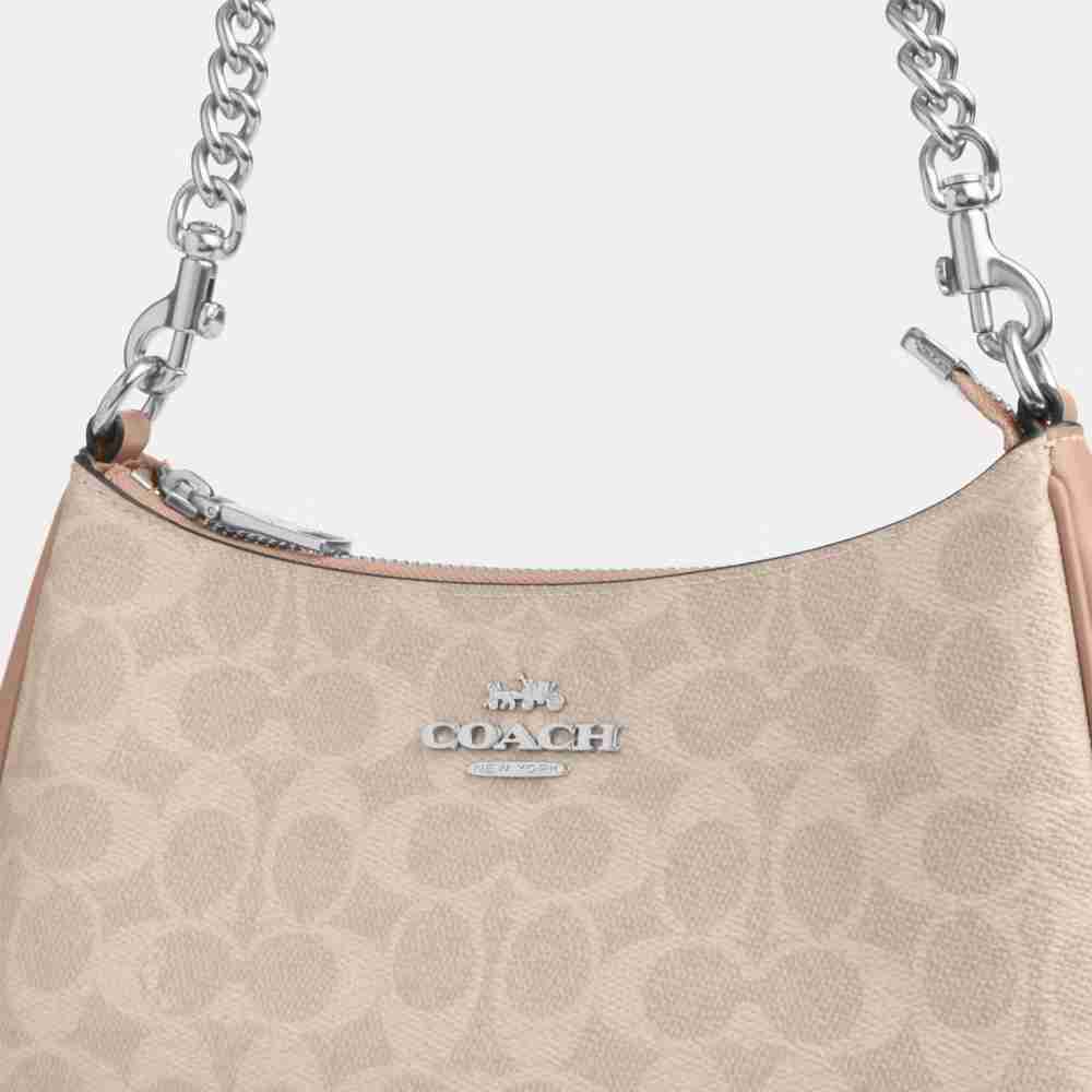 Teri Shoulder Bag In Signature Canvas