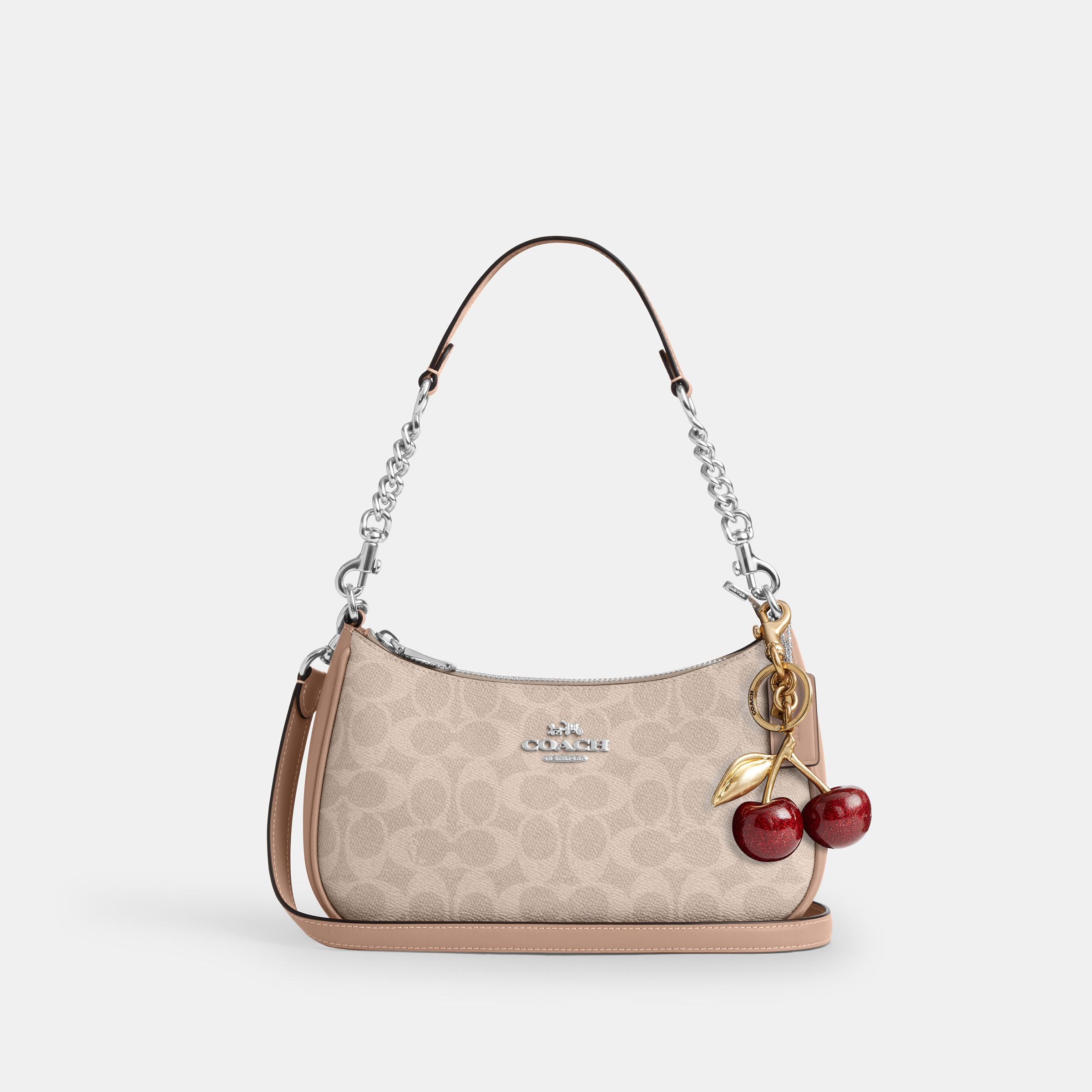 Teri Shoulder Bag In Signature Canvas