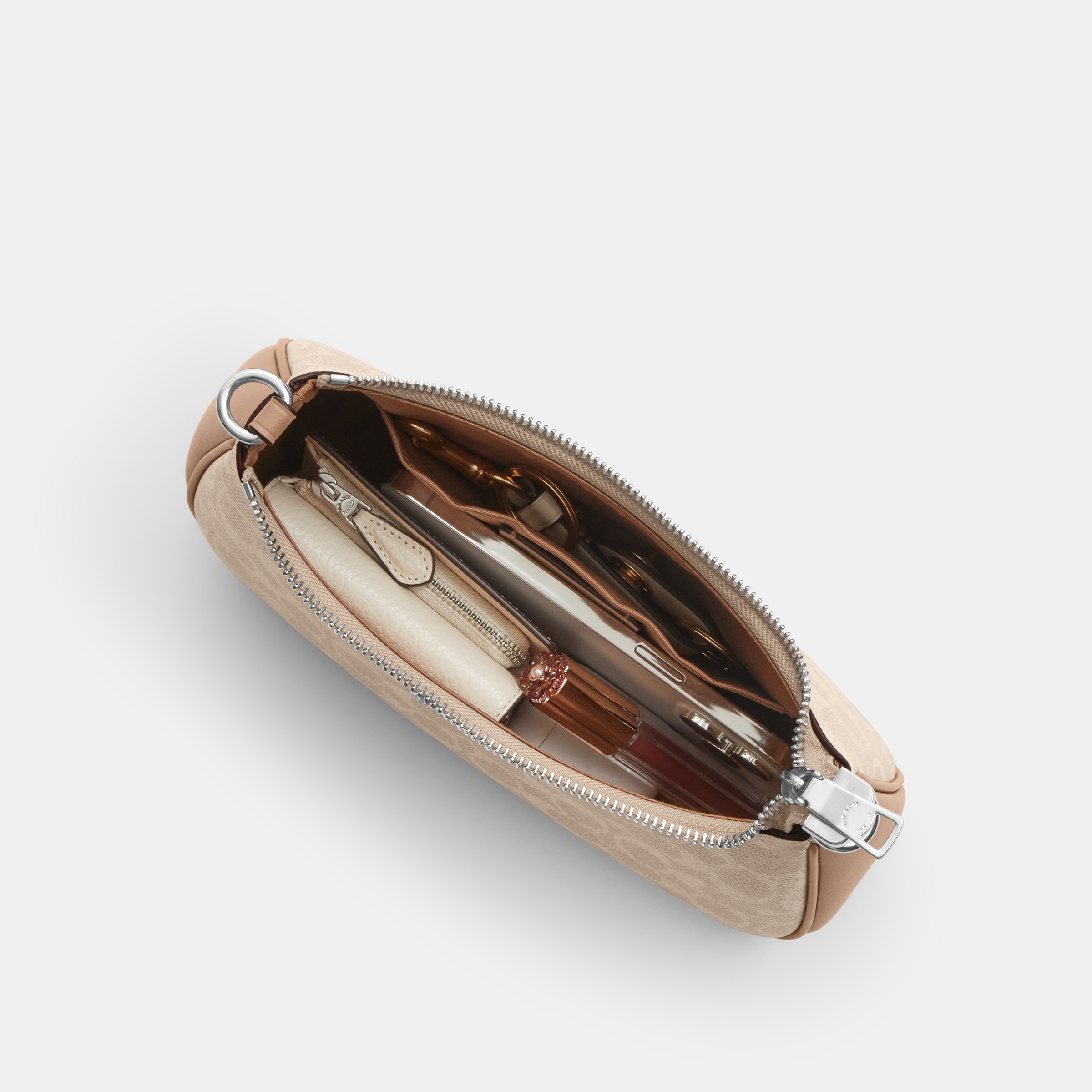 Teri Shoulder Bag In Signature Canvas