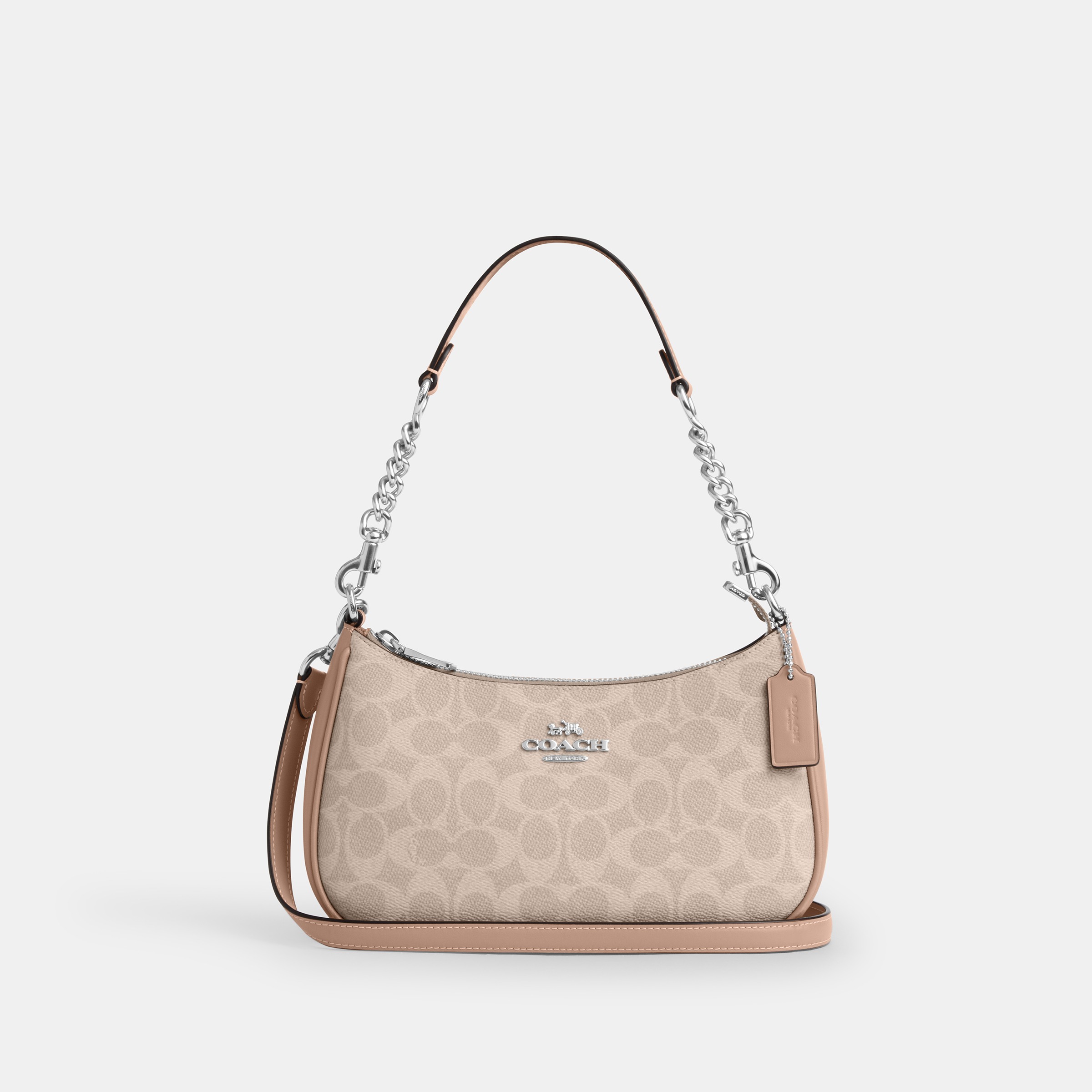 Teri Shoulder Bag In Signature Canvas