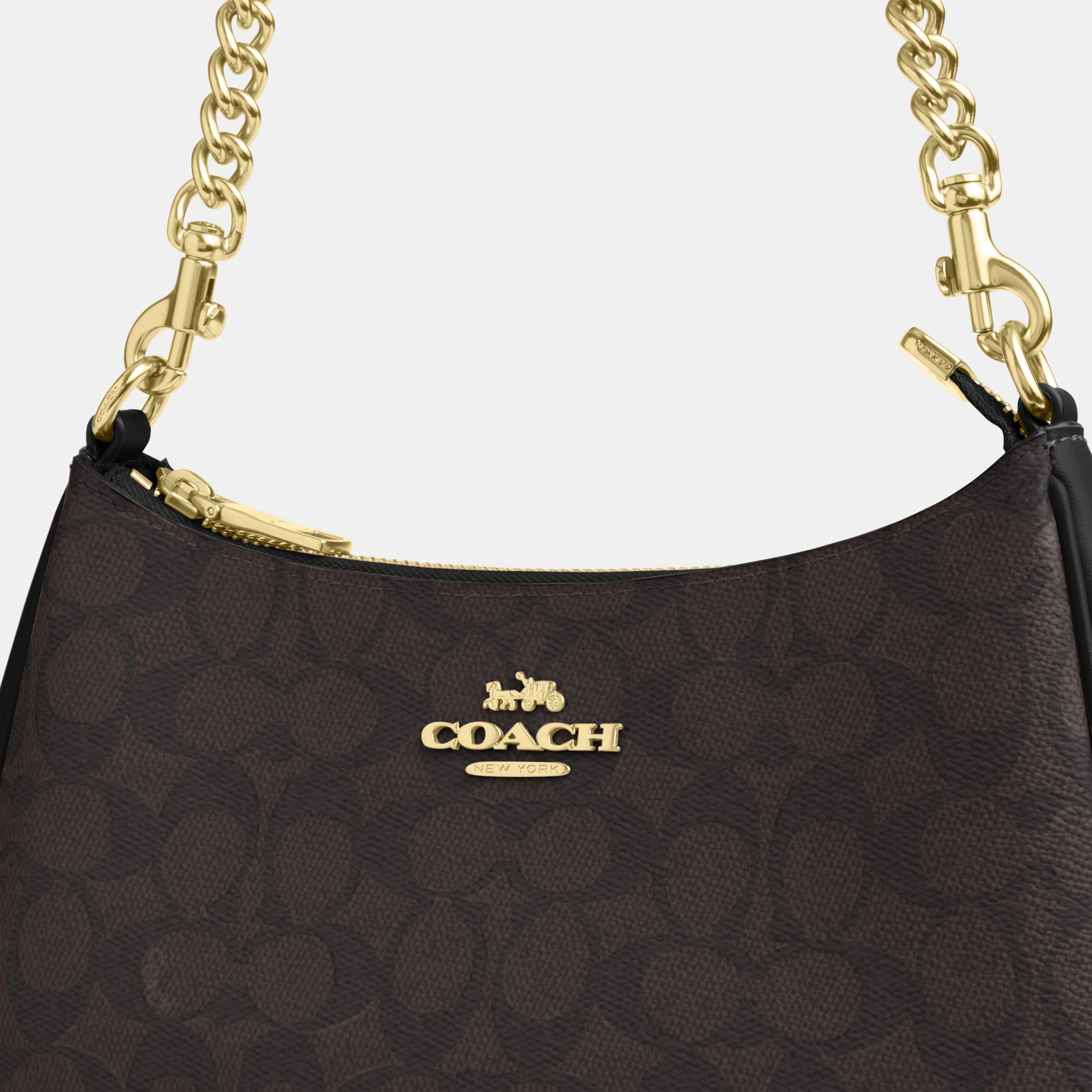 Teri Shoulder Bag In Signature Canvas
