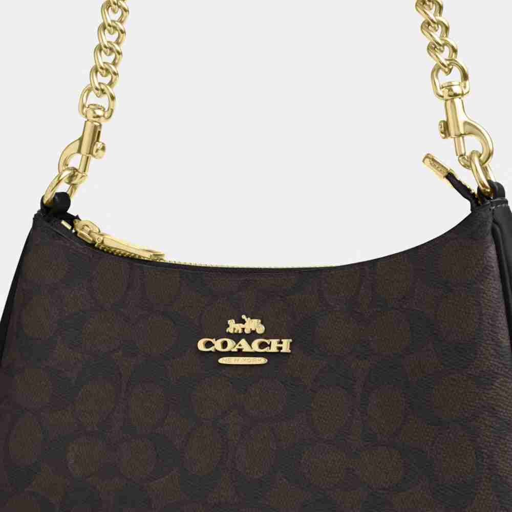 Teri Shoulder Bag In Signature Canvas