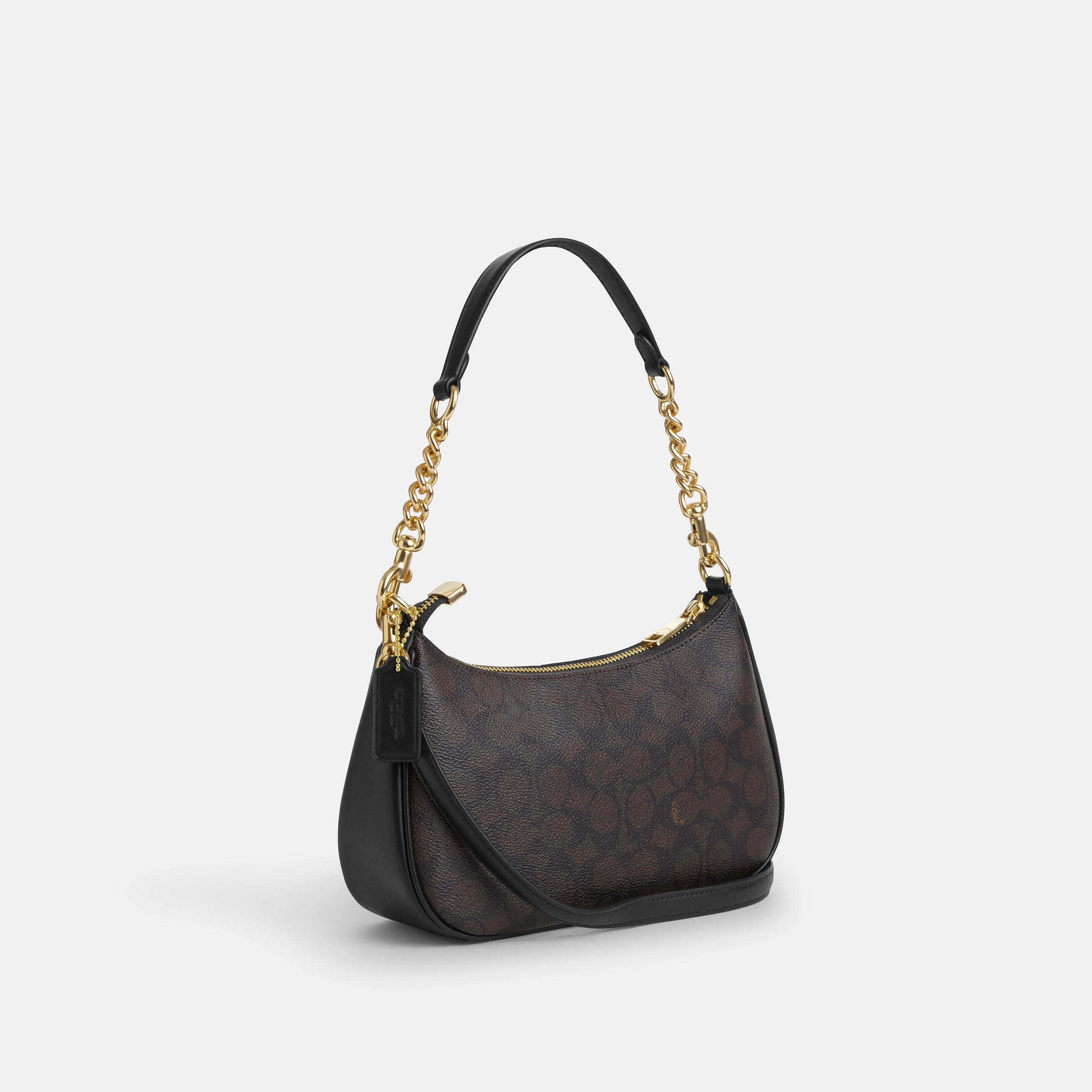 Teri Shoulder Bag In Signature Canvas