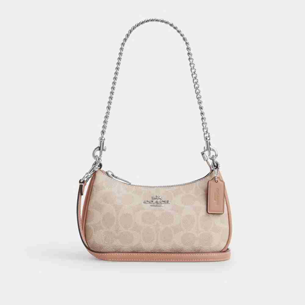 Mini Klare Crossbody Bag In Signature Canvas
