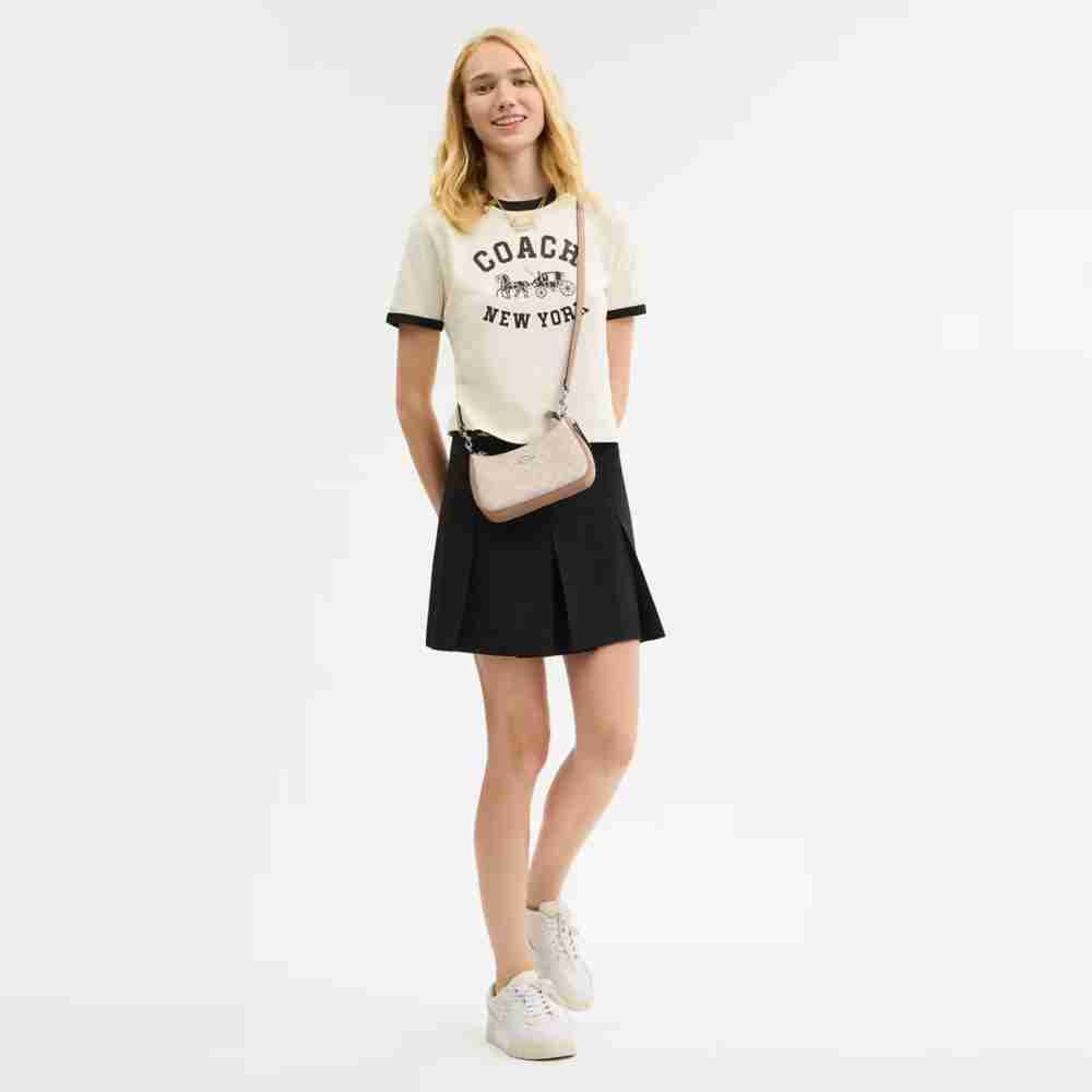 Teri Mini Crossbody Bag In Signature Canvas