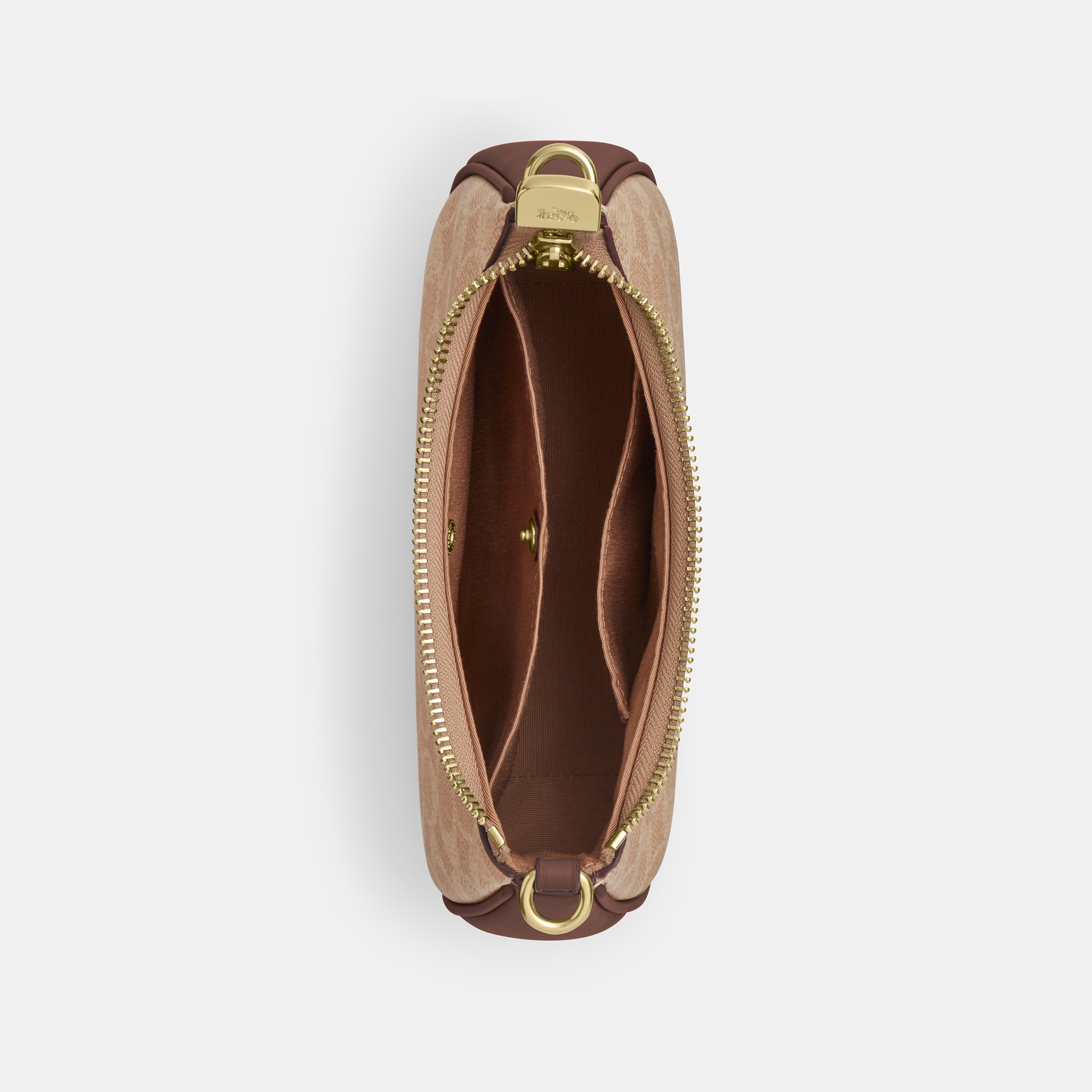 Teri Mini Crossbody Bag In Signature Canvas