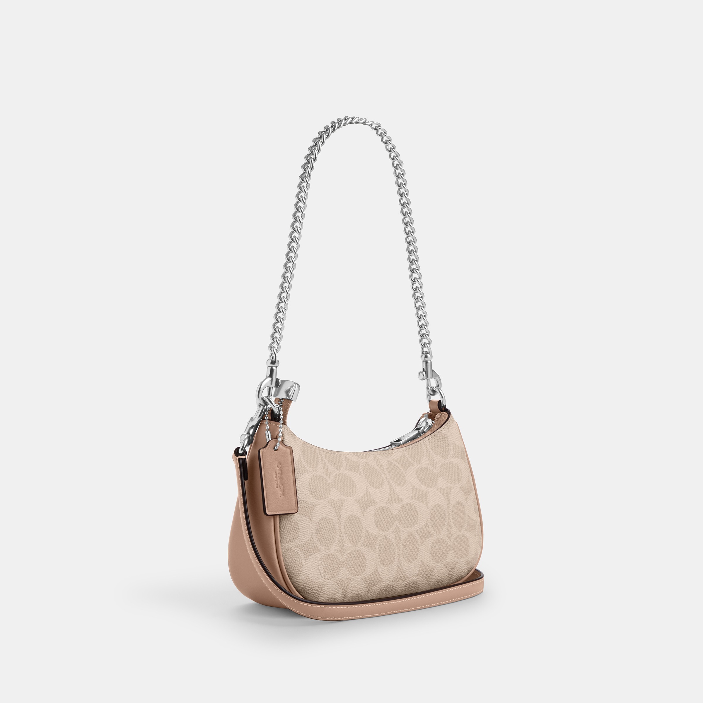 Teri Mini Crossbody Bag In Signature Canvas