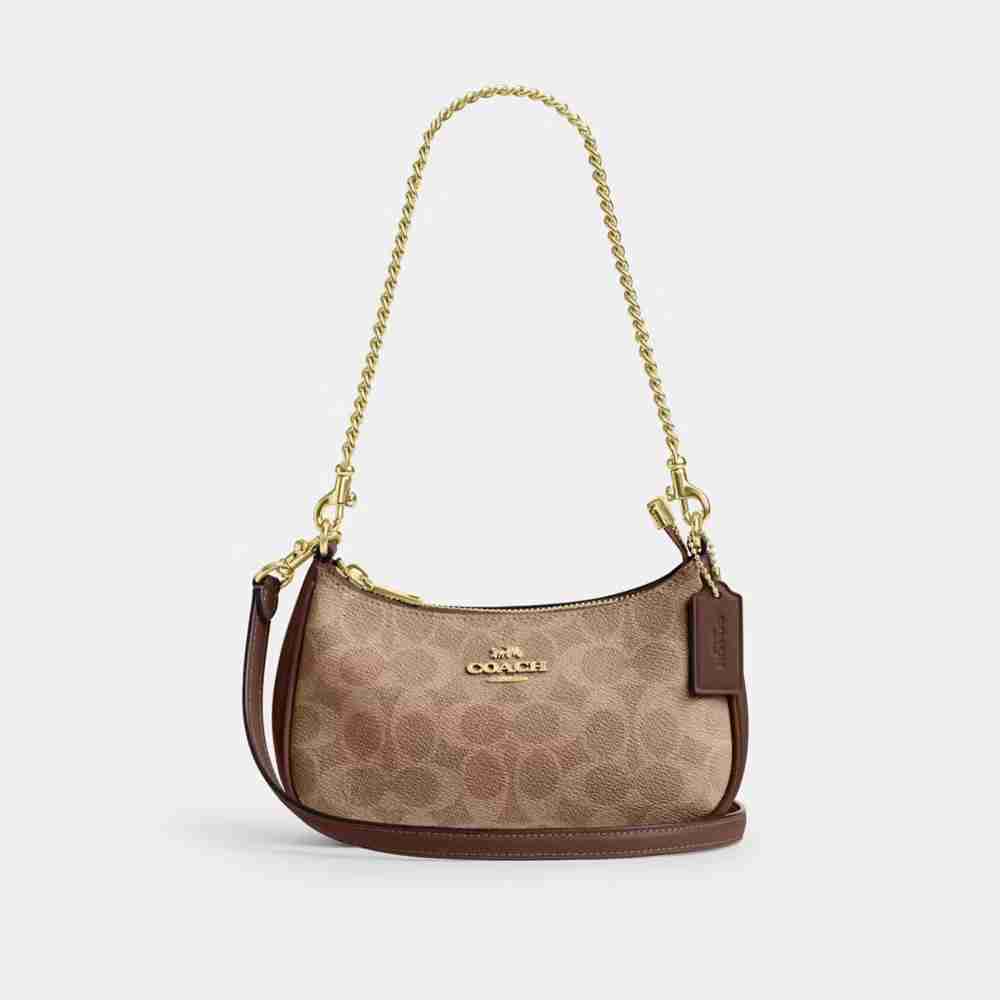 Mini Klare Crossbody Bag In Signature Canvas