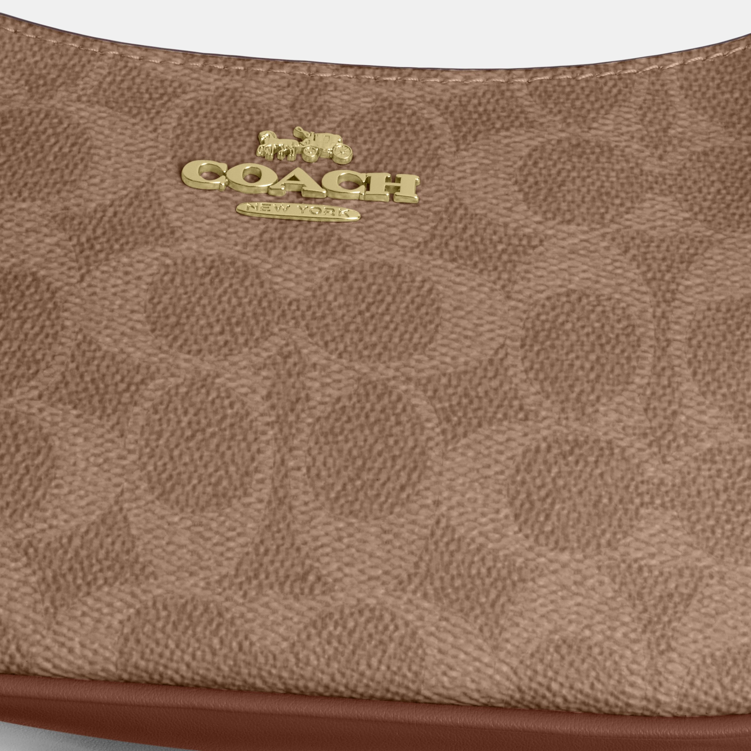 Teri Mini Crossbody Bag In Signature Canvas