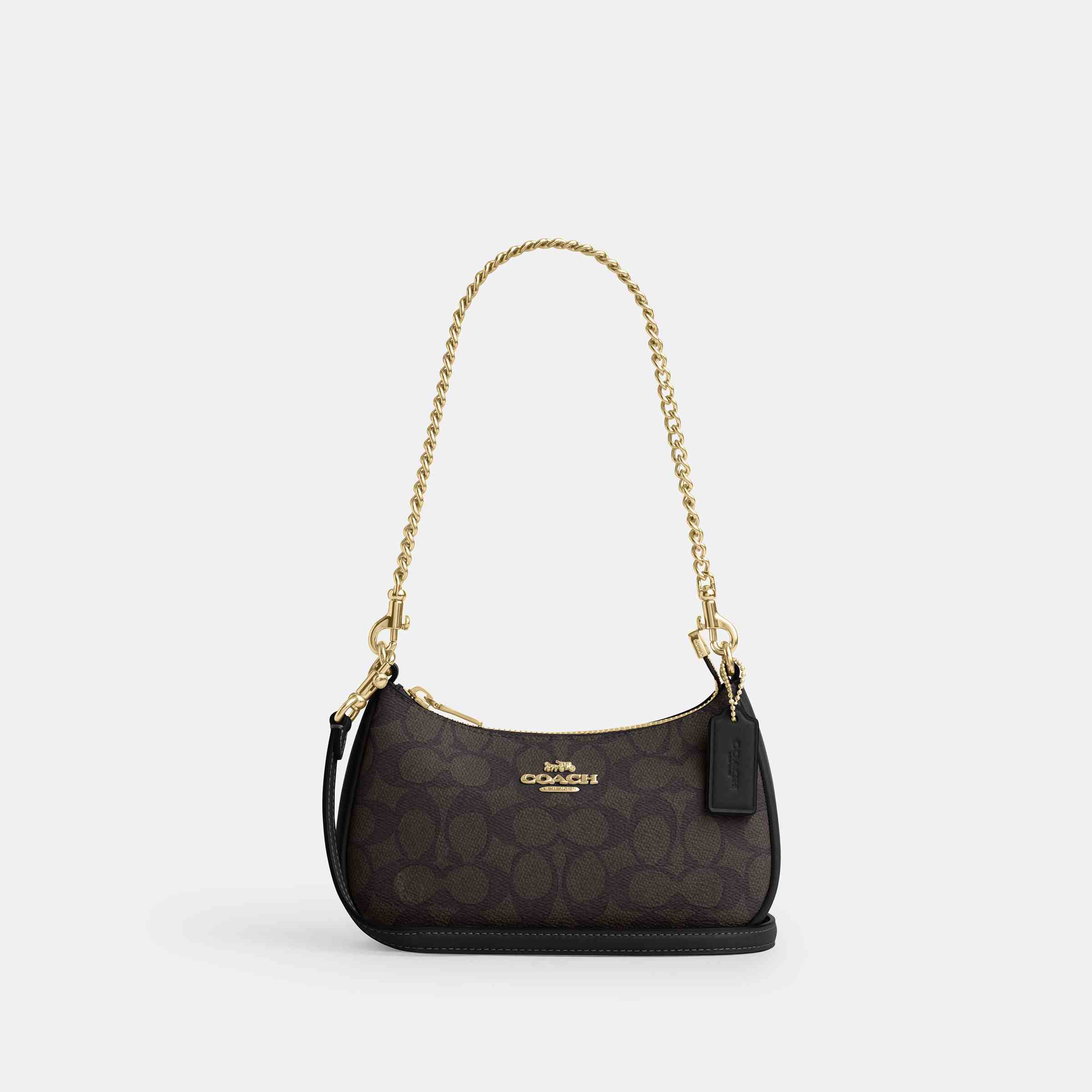 Teri Mini Crossbody Bag In Signature Canvas